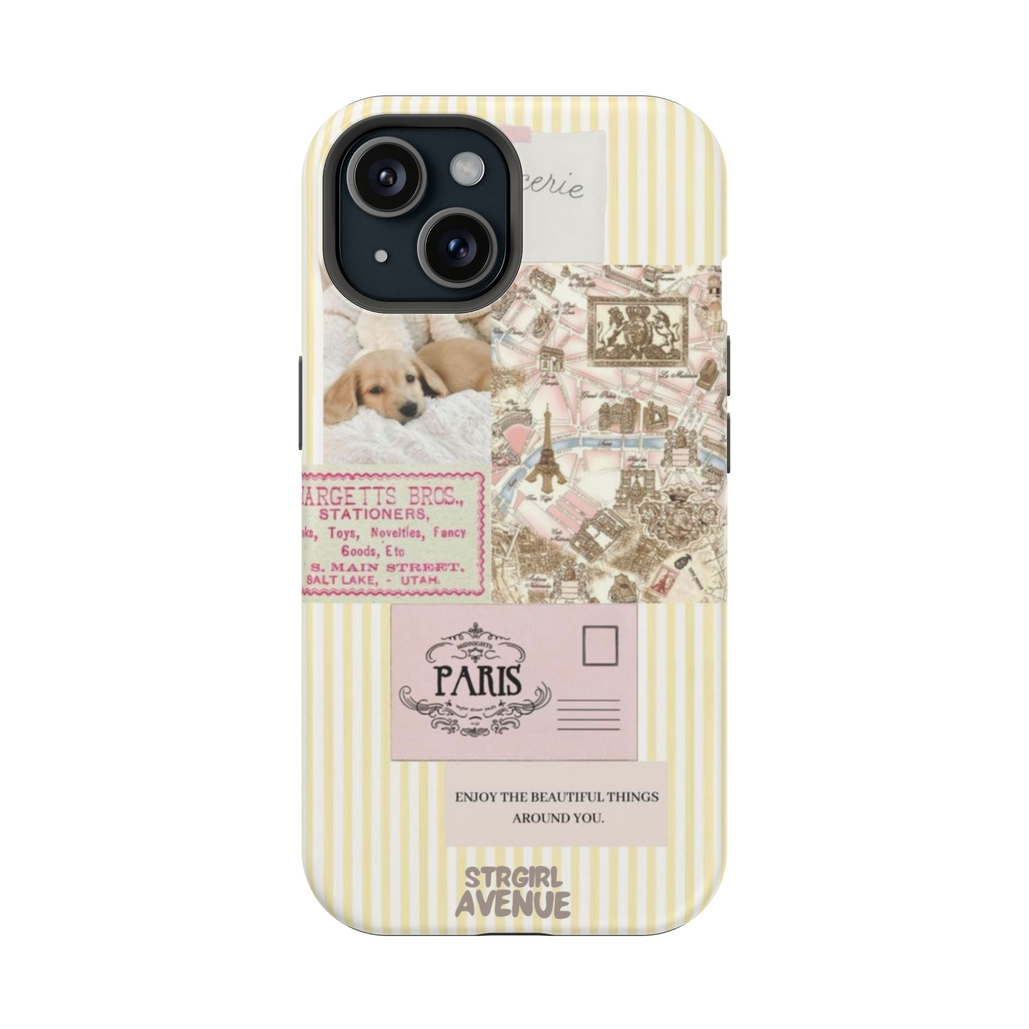 “Paris” protective phone case