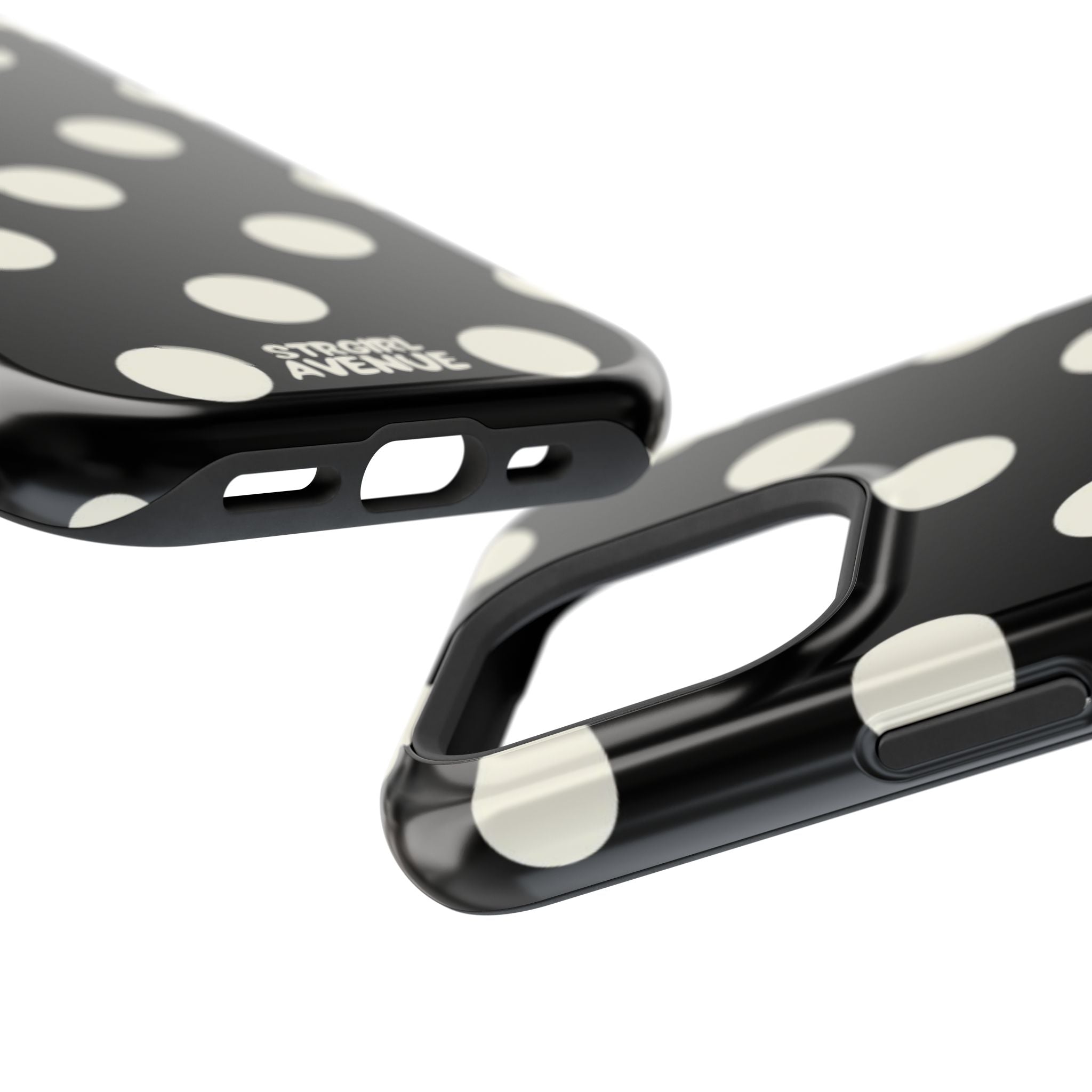 “Spotted” protective phone case