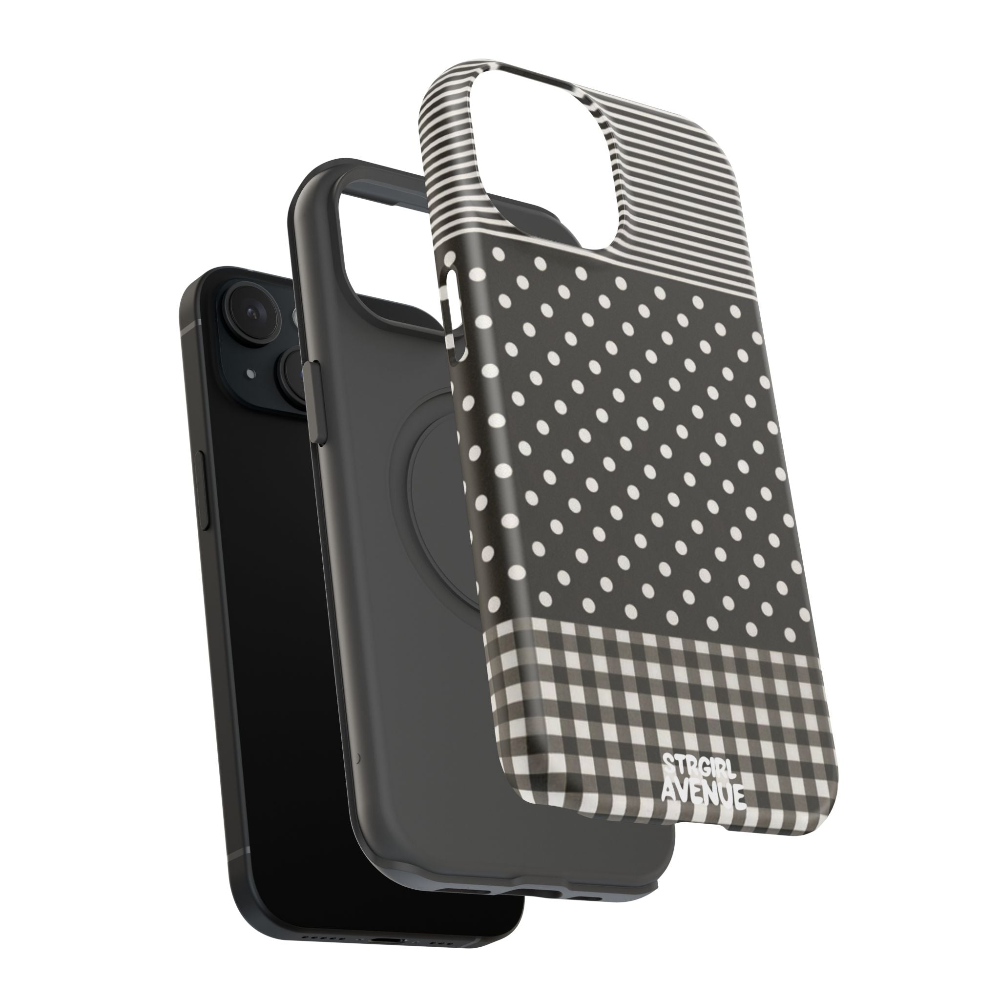 “on the dot” protective phone case