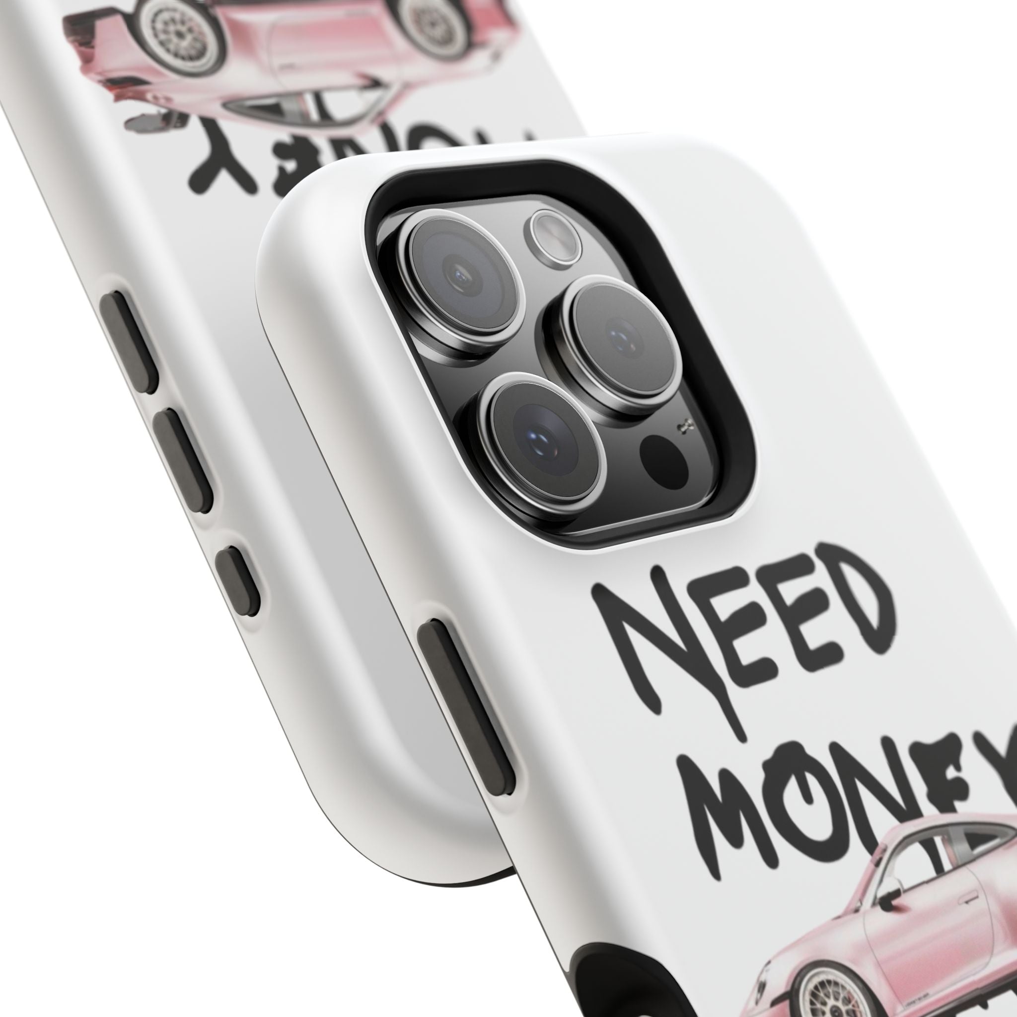 “Porsche funds” protective phone case