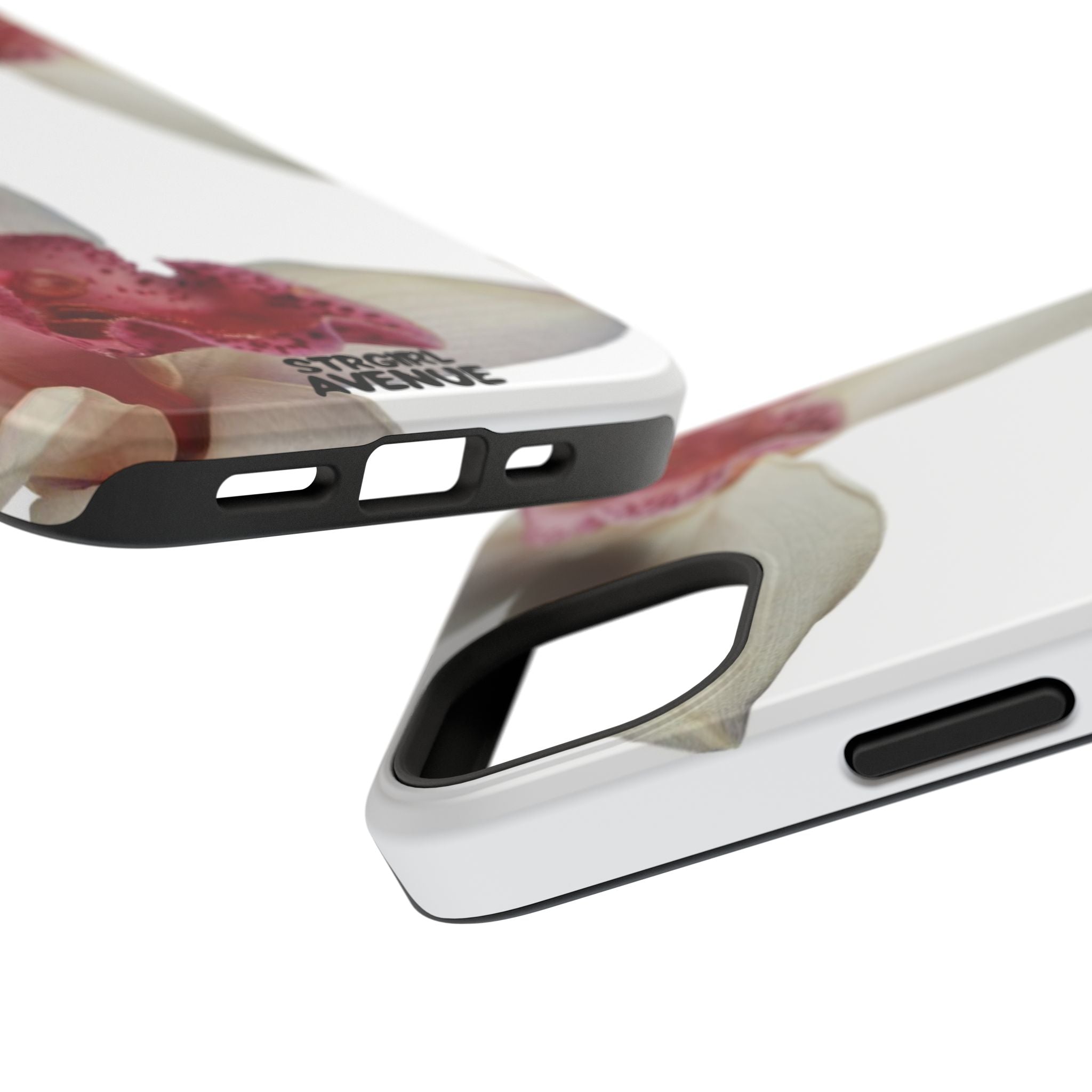 “Orchid 04” protective phone case