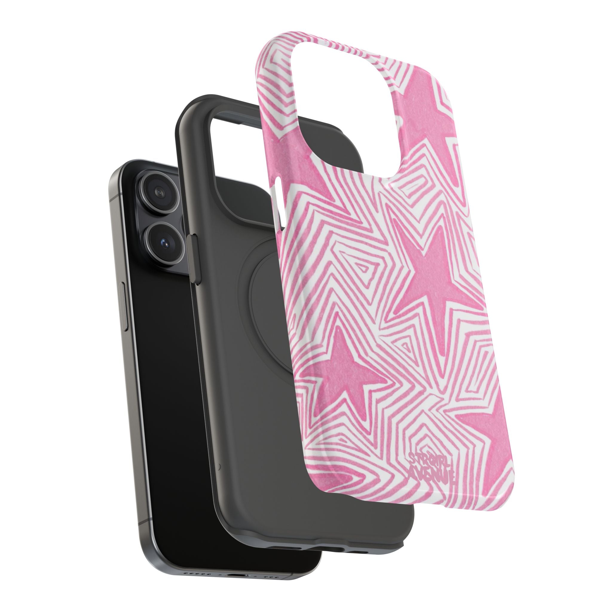 “Starstruck” protective phone case