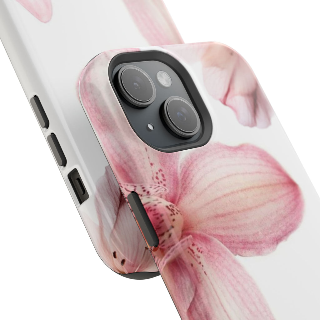 “Orchid 05” protective phone case