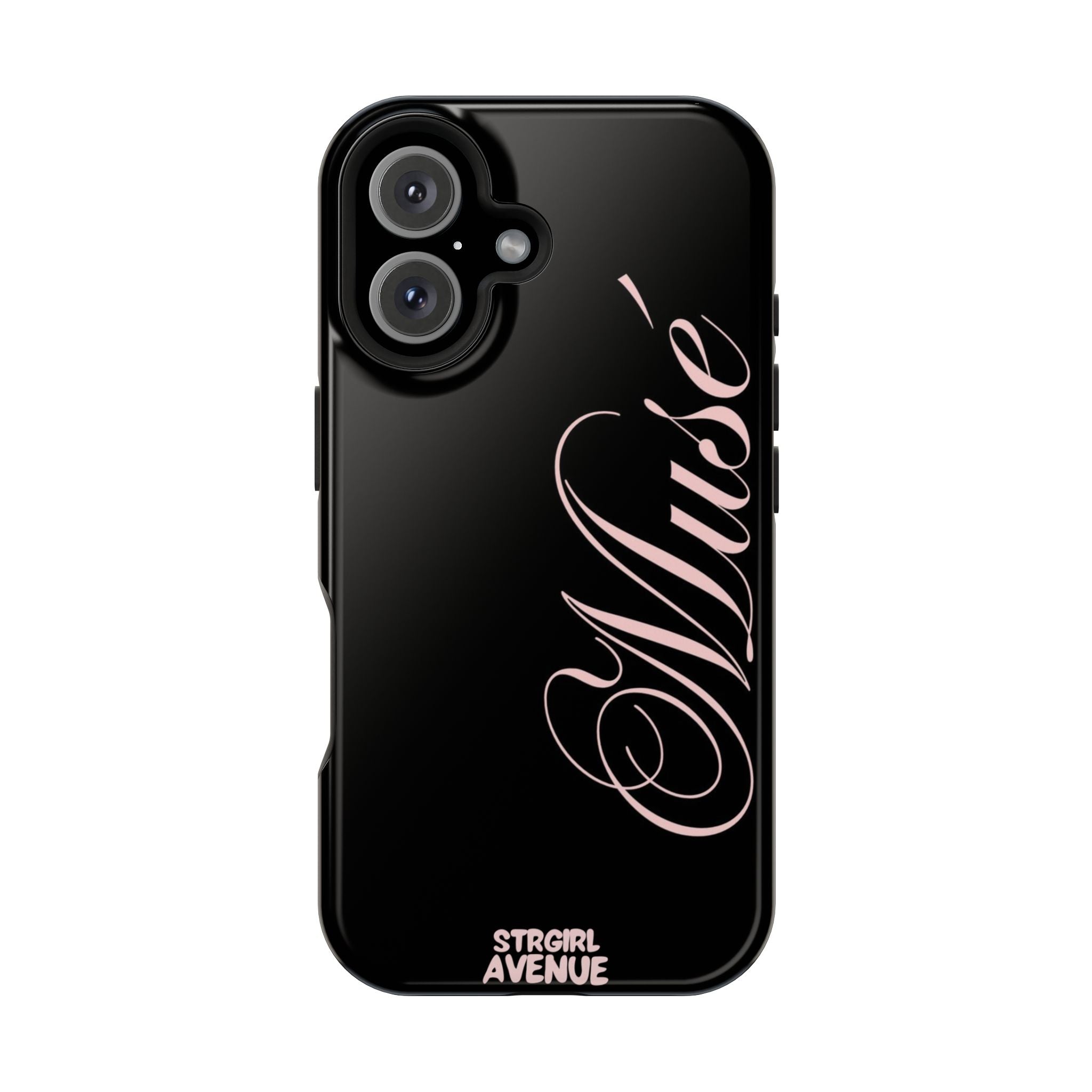 “muse” protective phone case