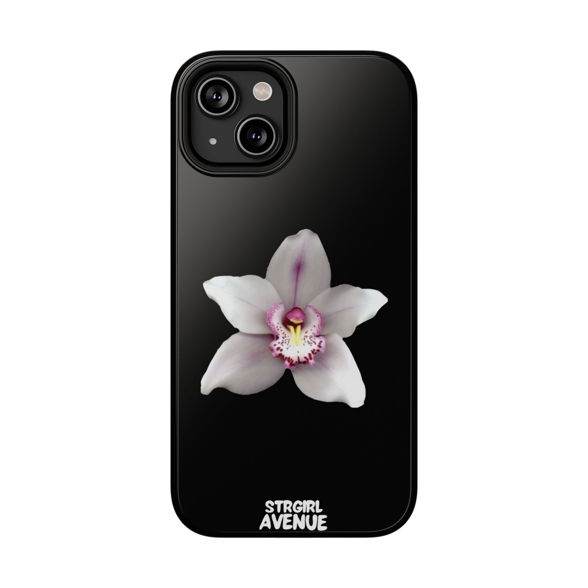 “orchid 11” protective phone case