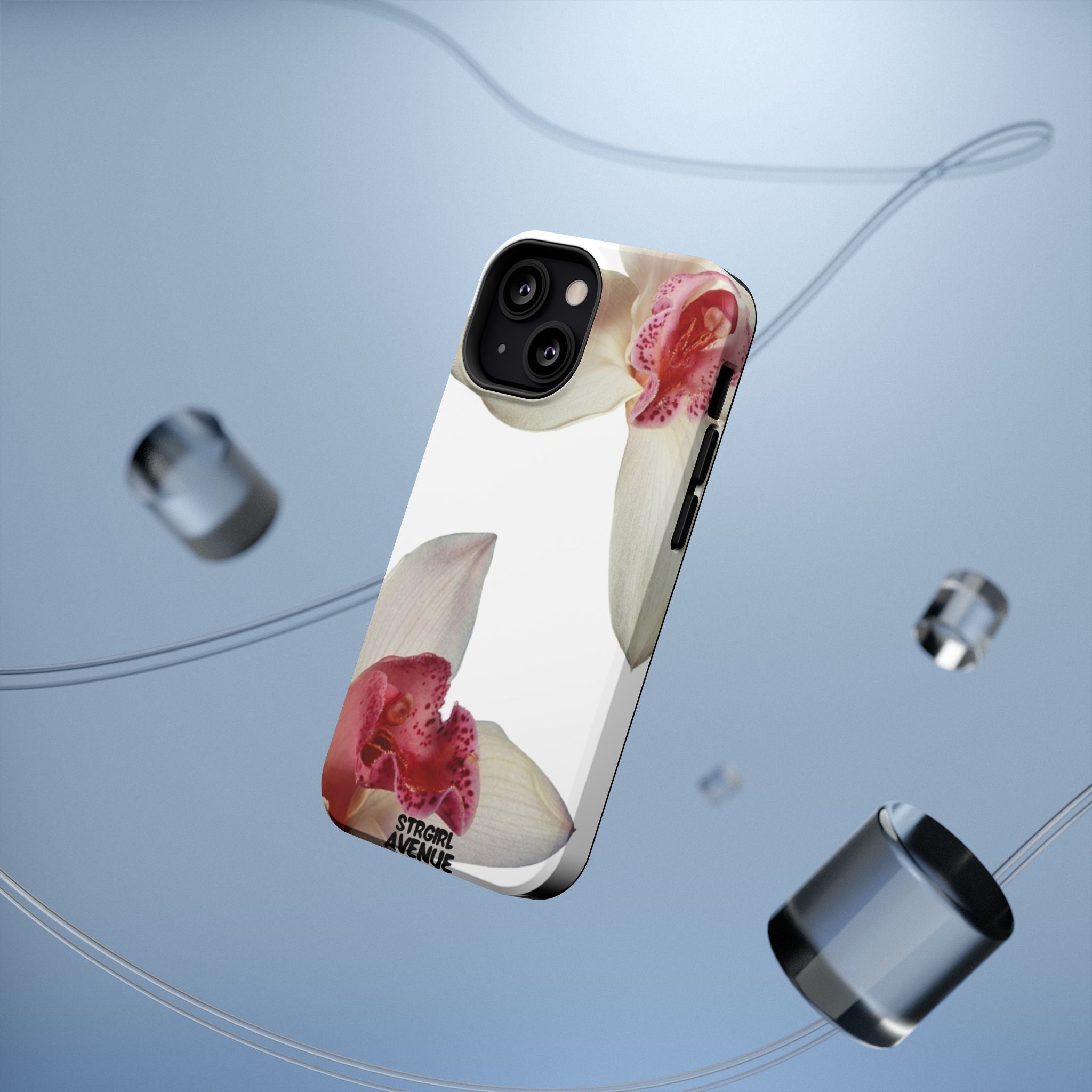 “Orchid 04” protective phone case