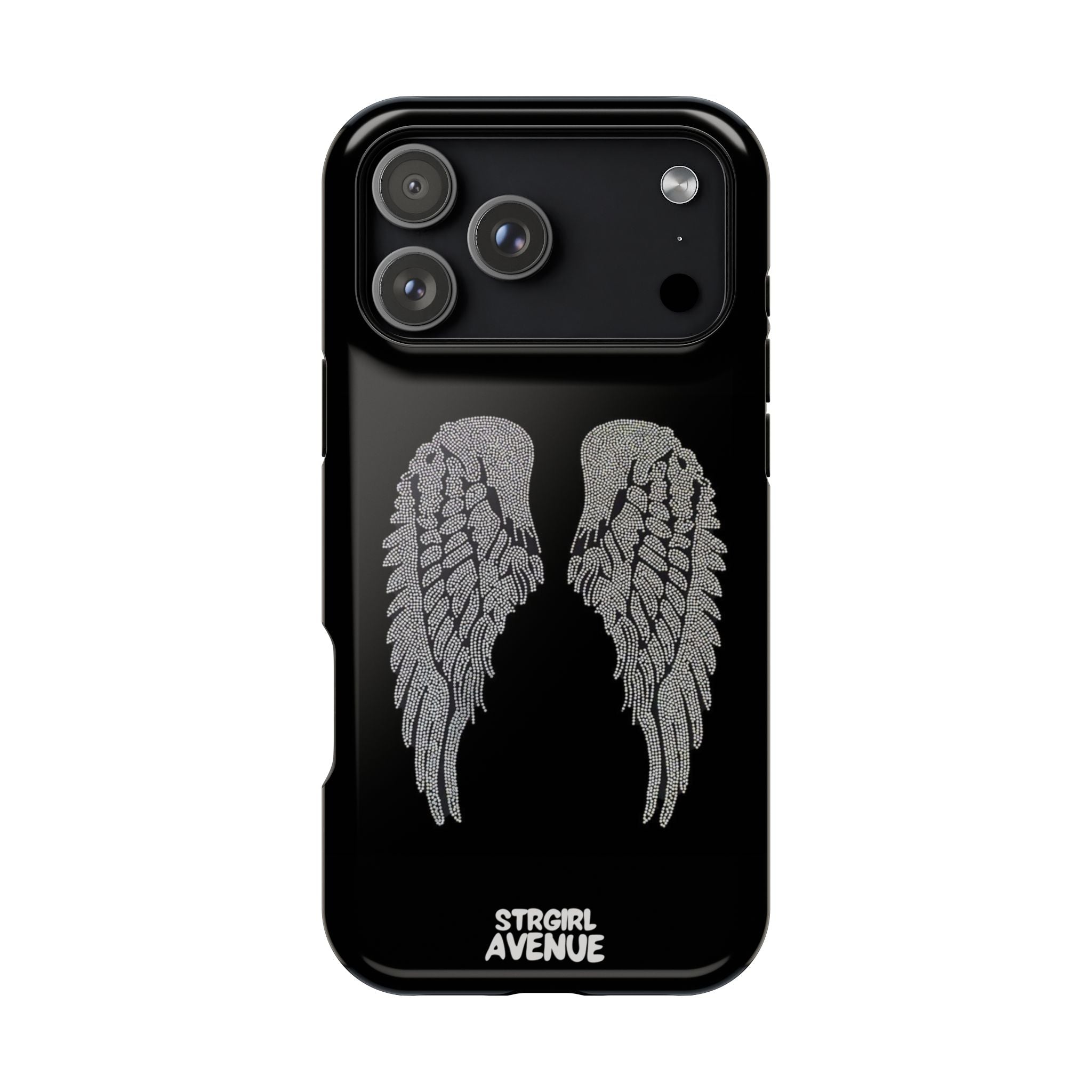 “wings” protective phone case