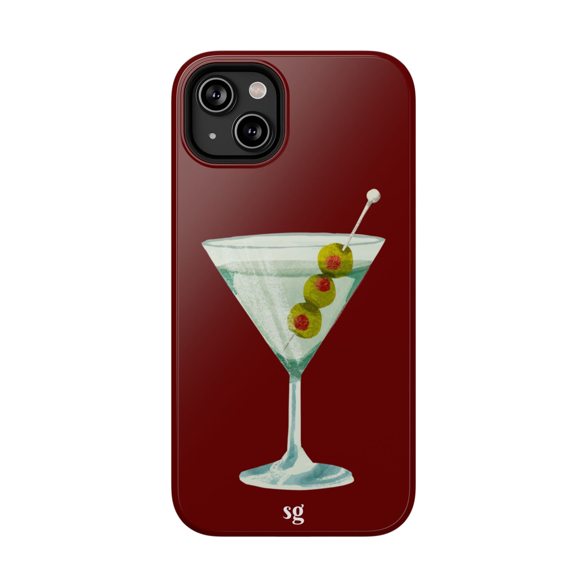 “martini” protective phone case