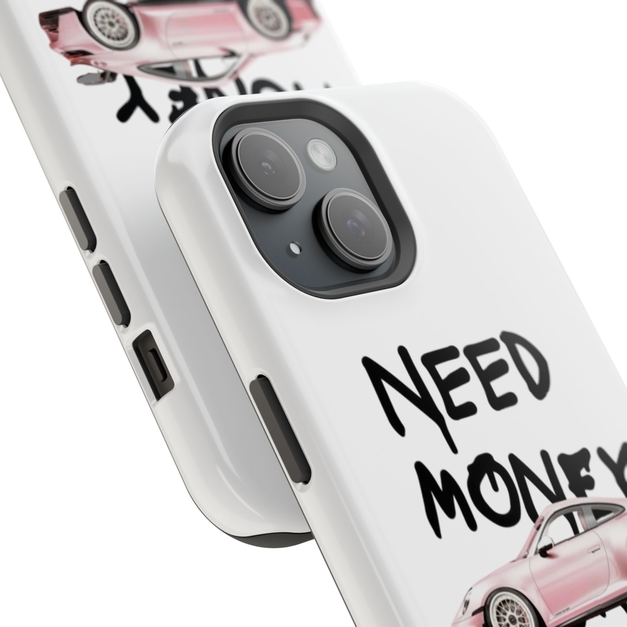“Porsche funds” protective phone case