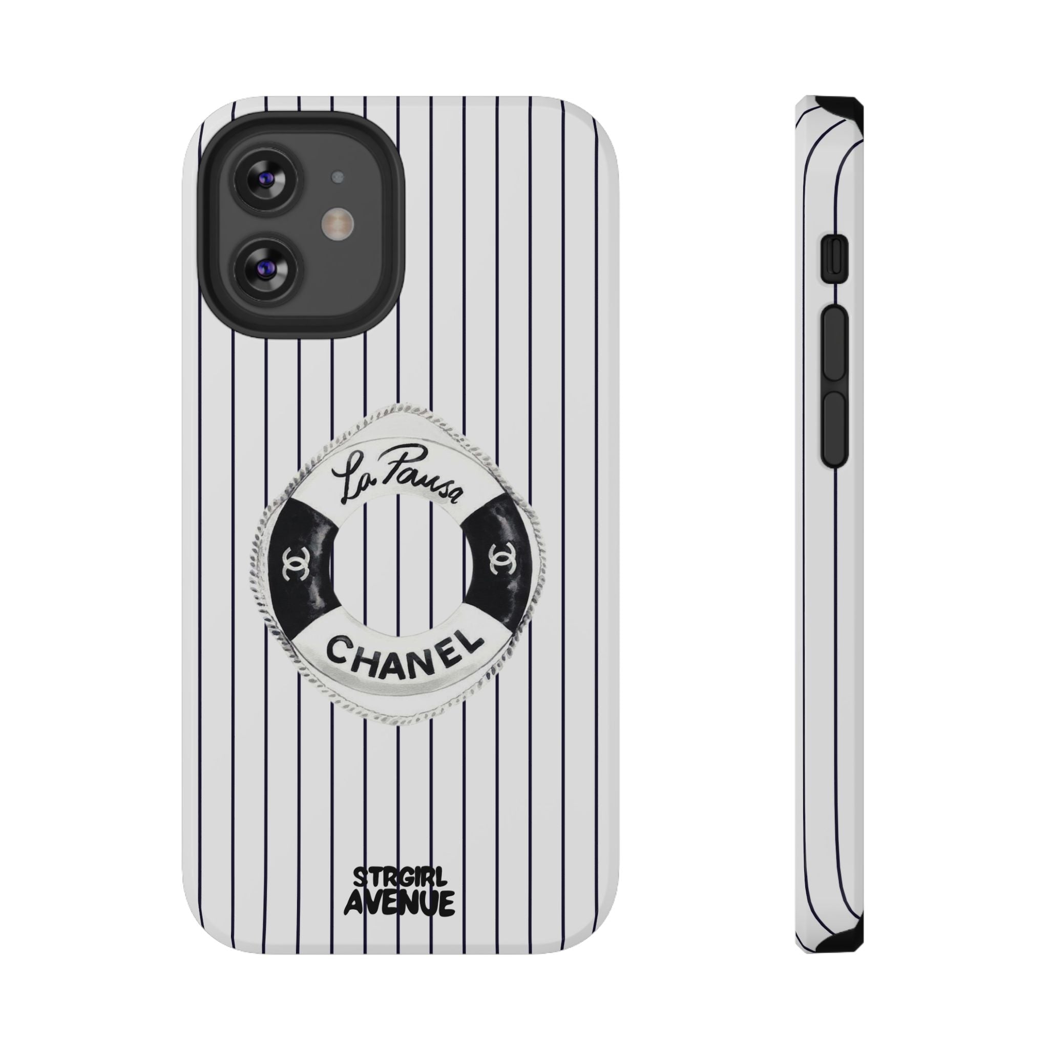 “chanel no2” protective phone case
