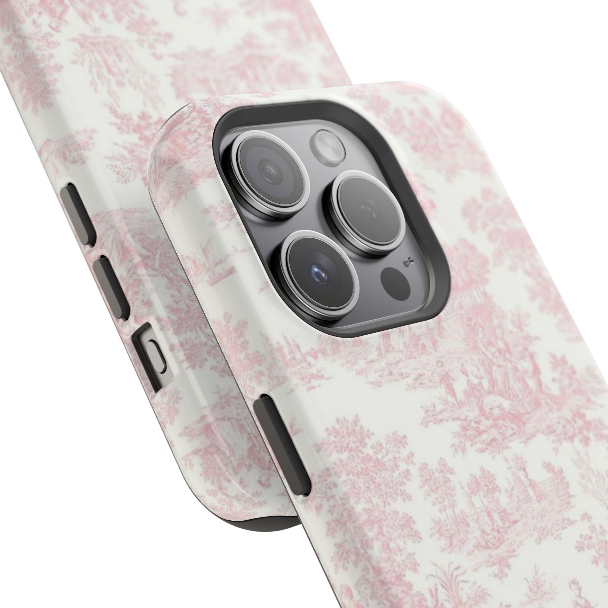 “Pink gardens” protective phone case