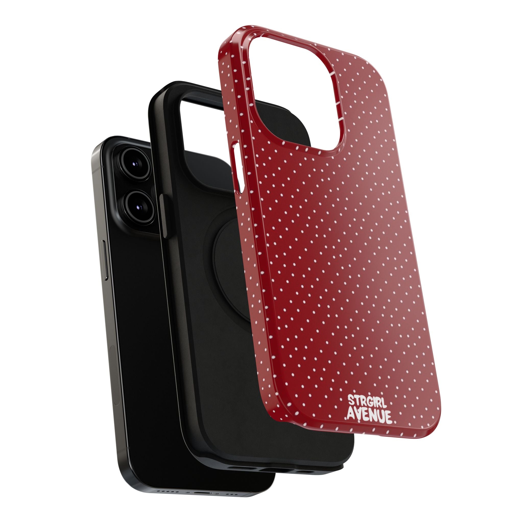 “Polka” protective phone case