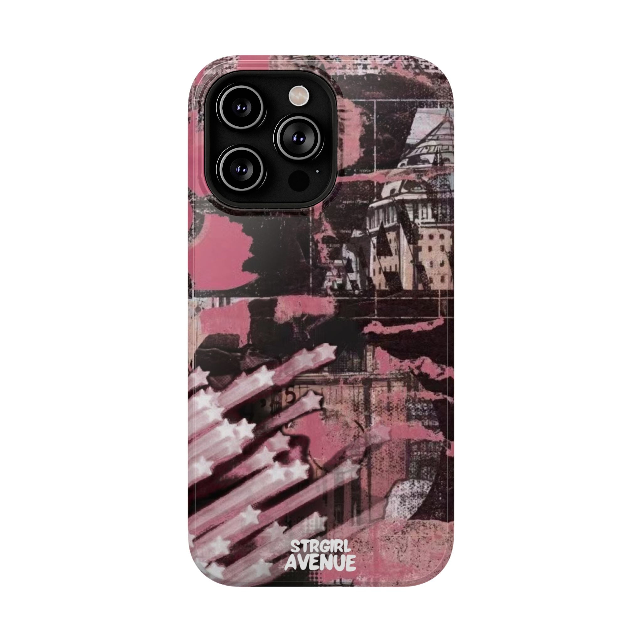 “Shooting record ” protective phone case