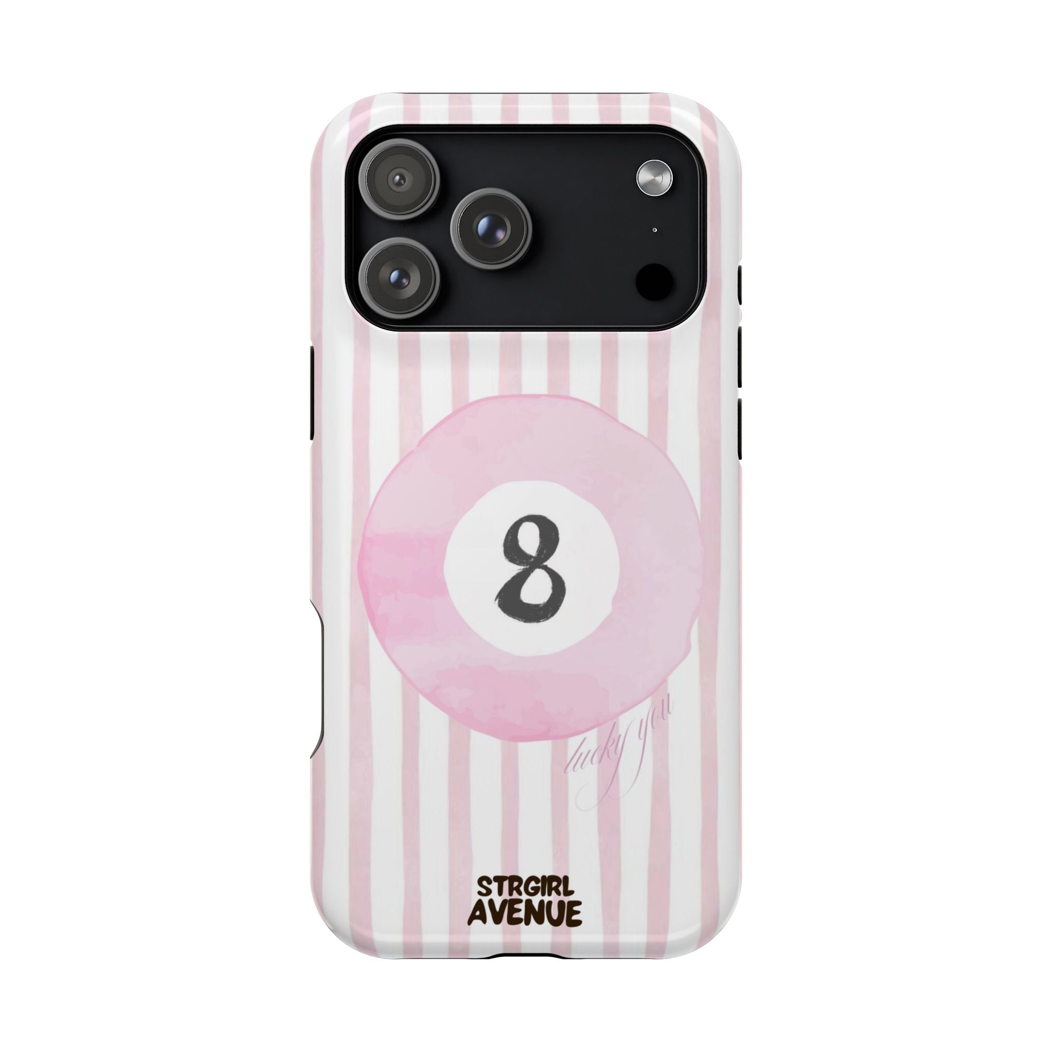 “lucky you ” protective phone case