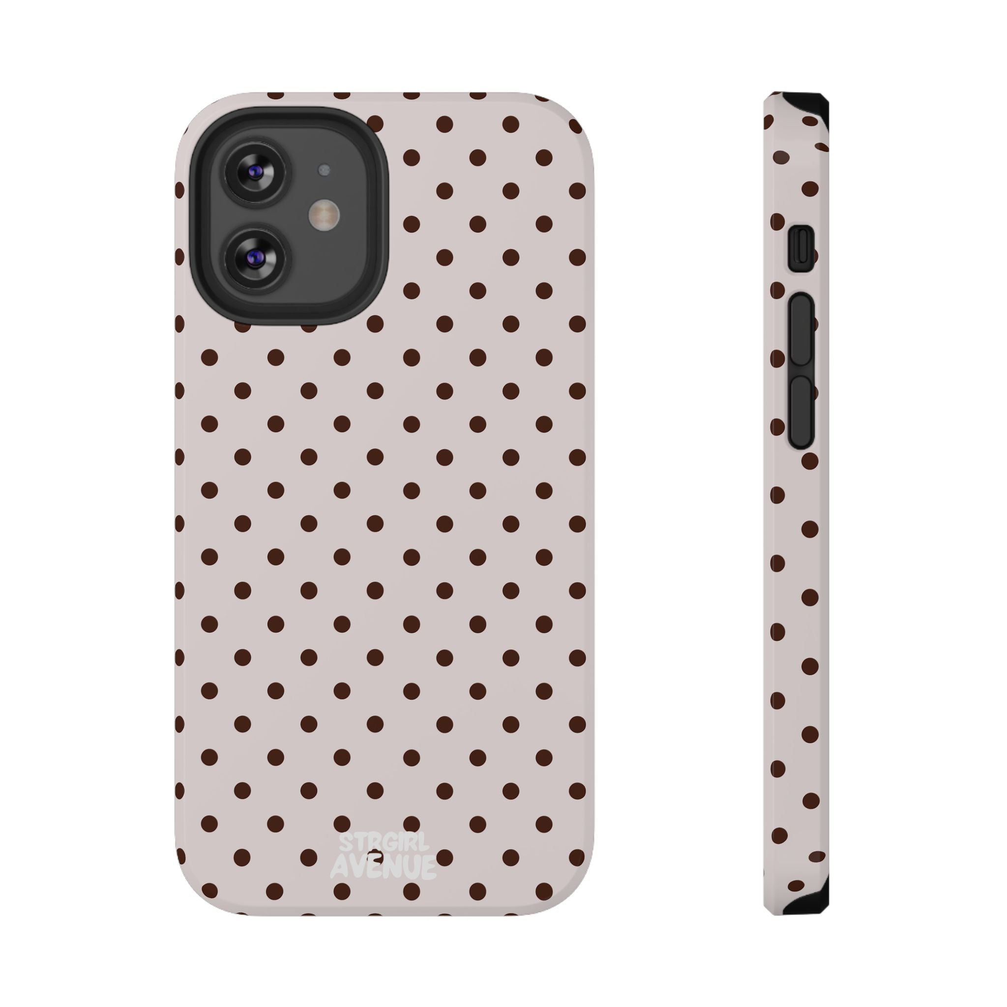 “Straw choc” protective phone case