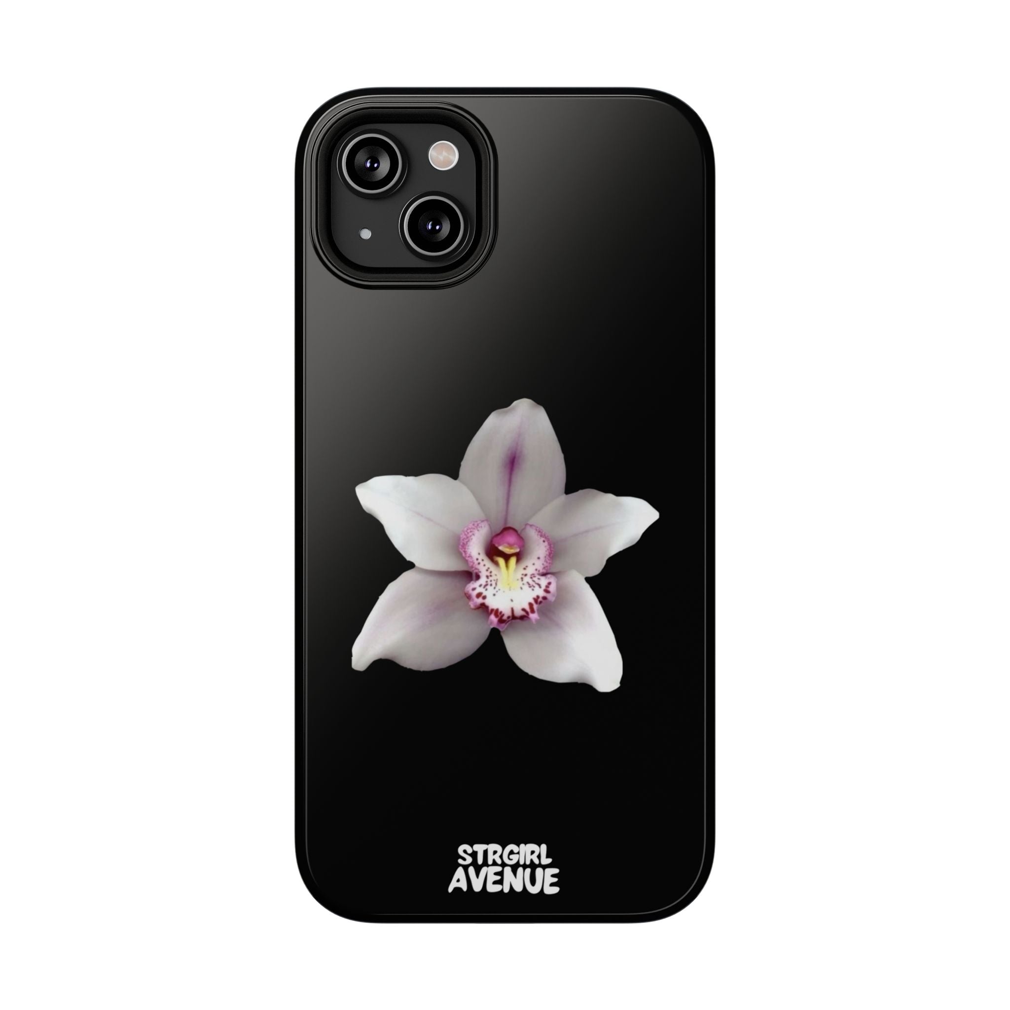 “orchid 11” protective phone case
