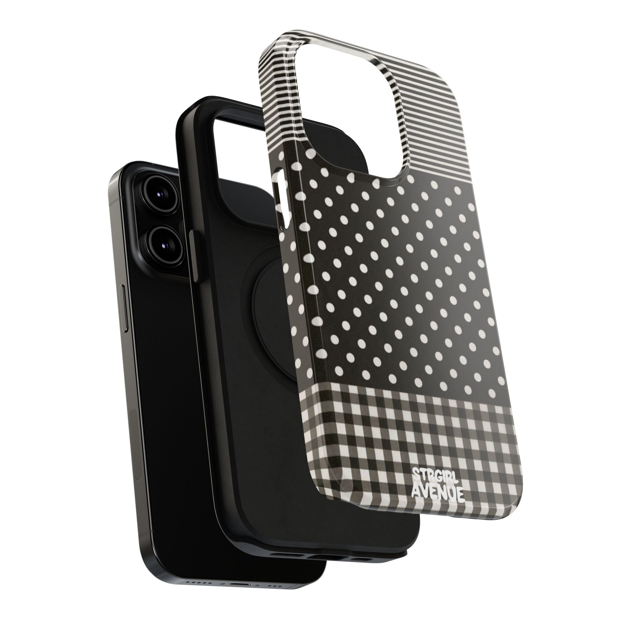 “on the dot” protective phone case
