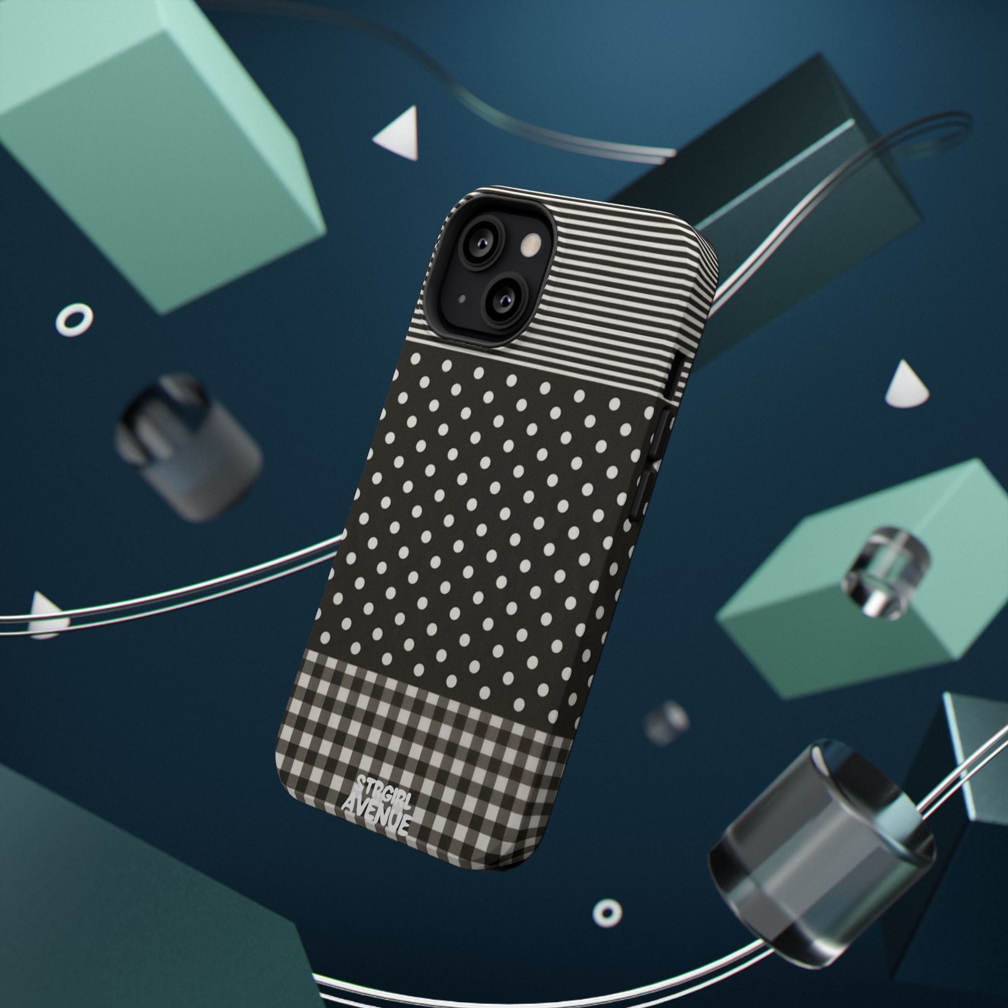 “on the dot” protective phone case