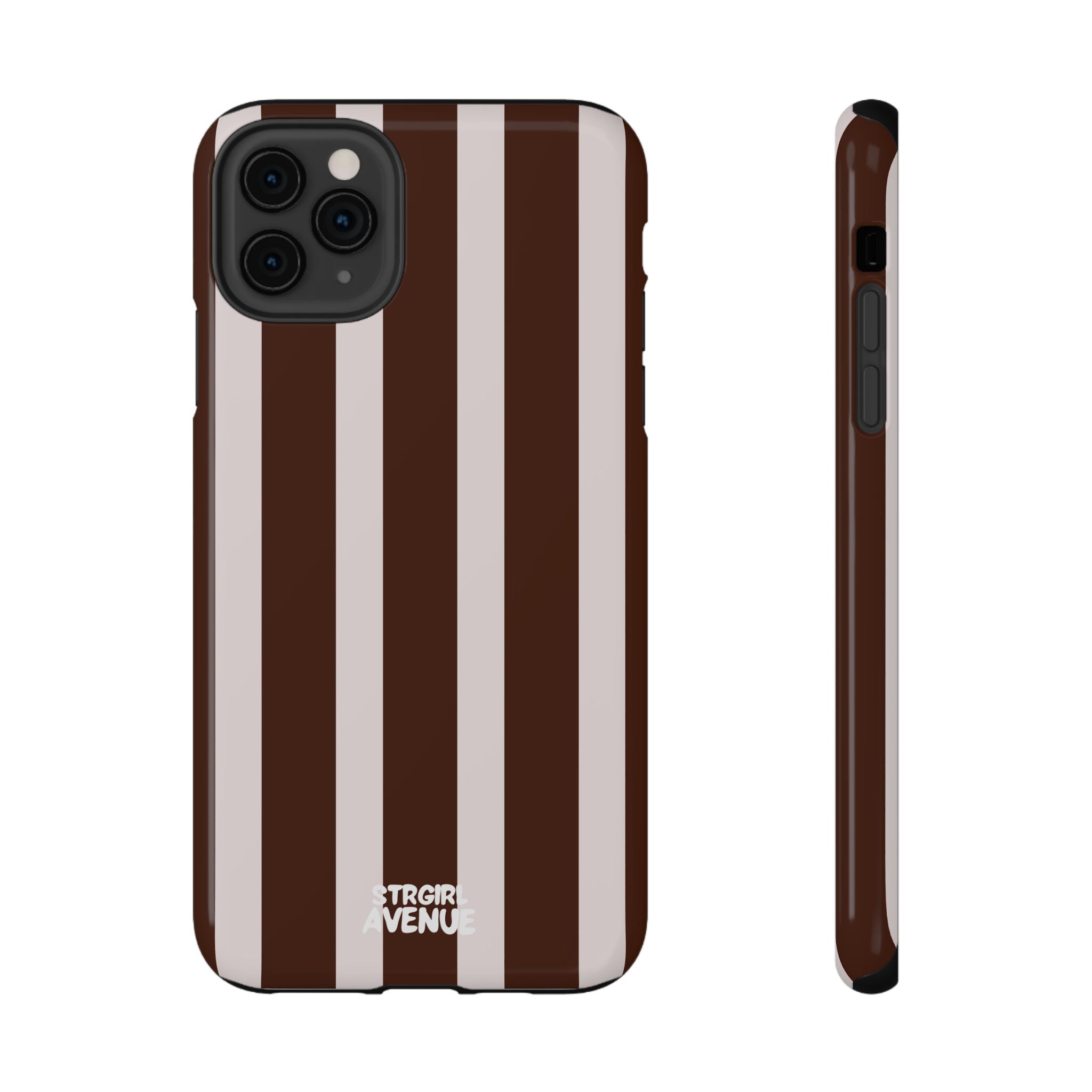 “Straw chocolate ” protective phone case