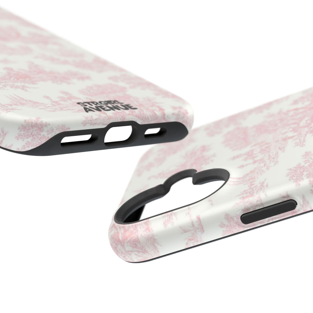 “Pink gardens” protective phone case