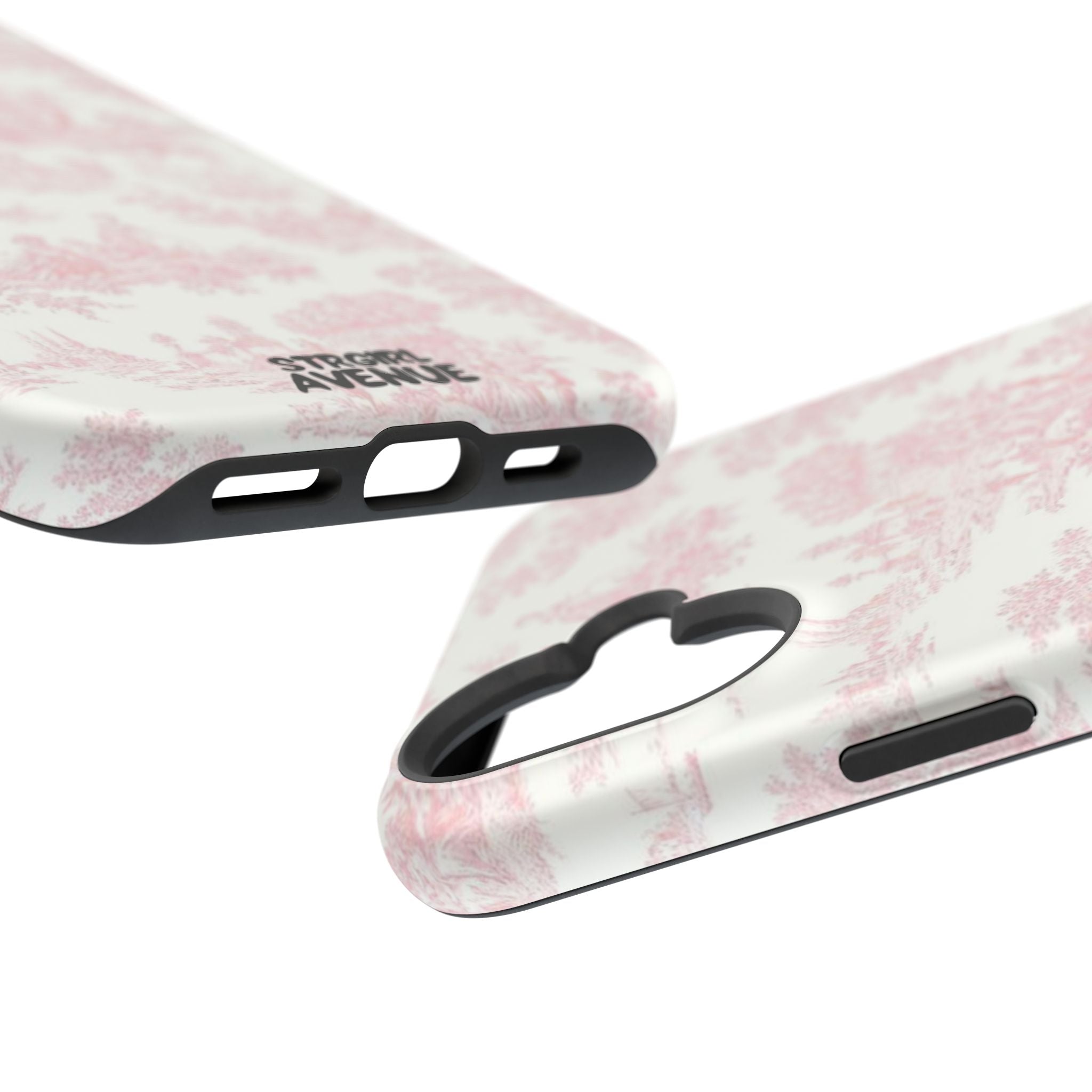 “Pink gardens” protective phone case