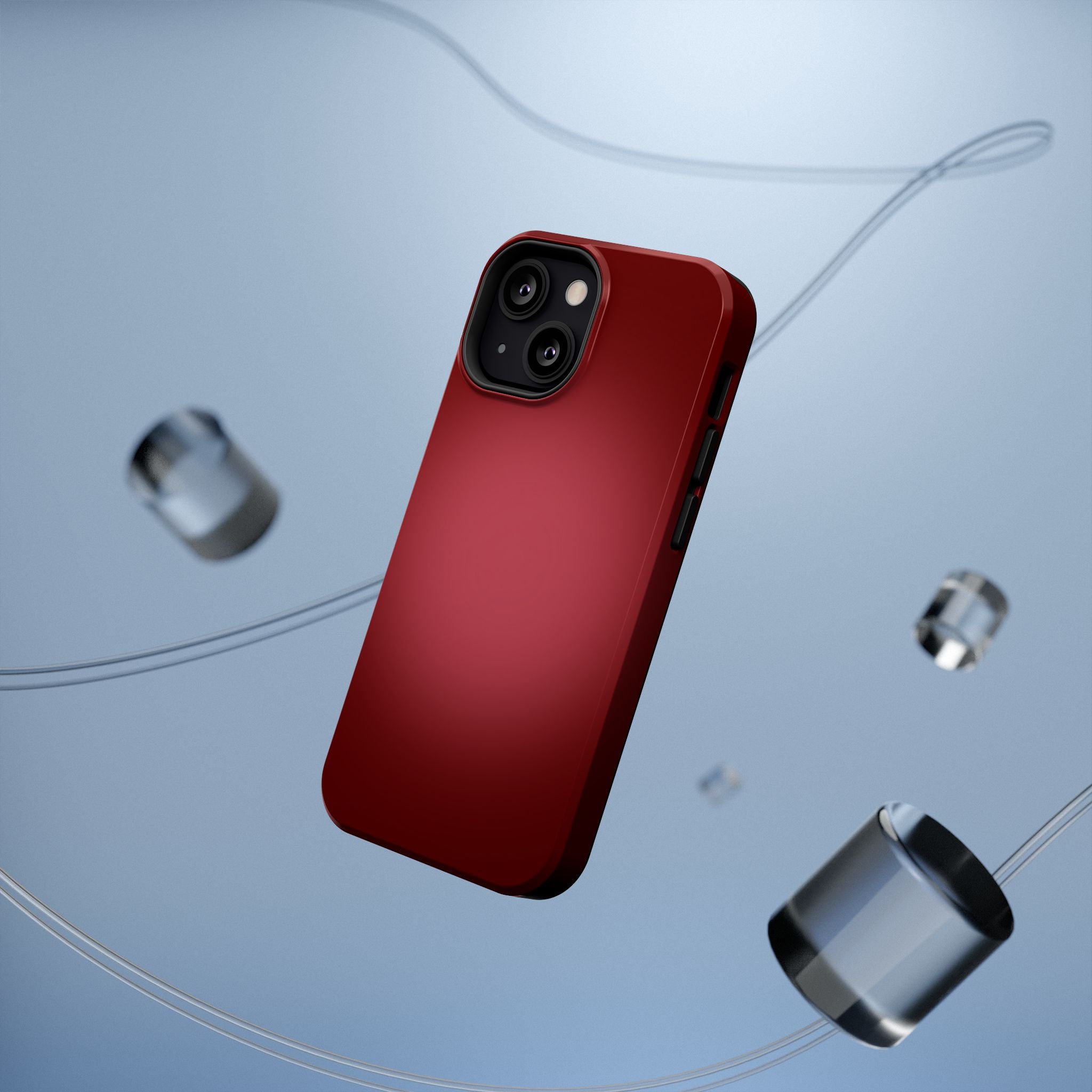 “red aura”protective phone case