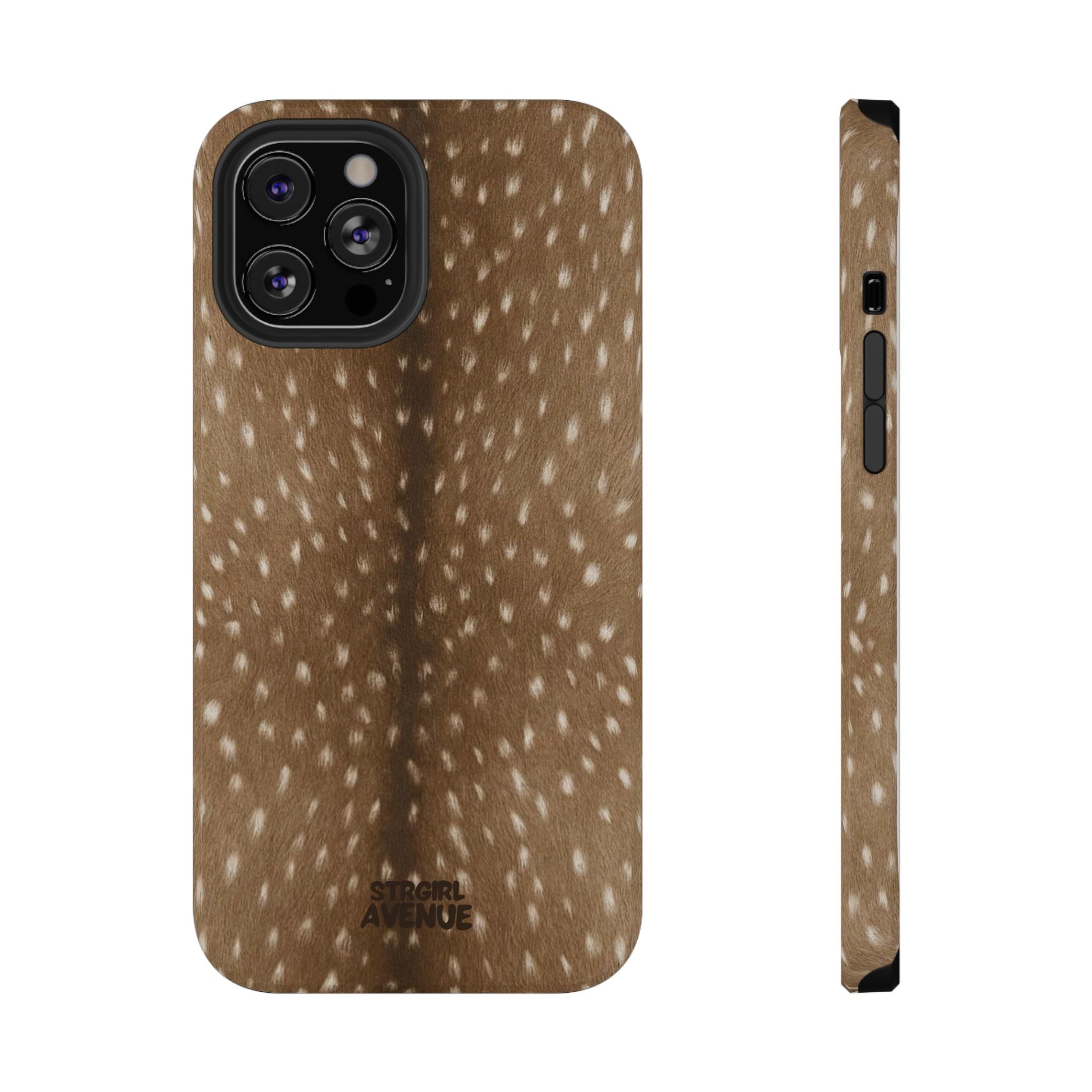 “Deer me” protective phone case