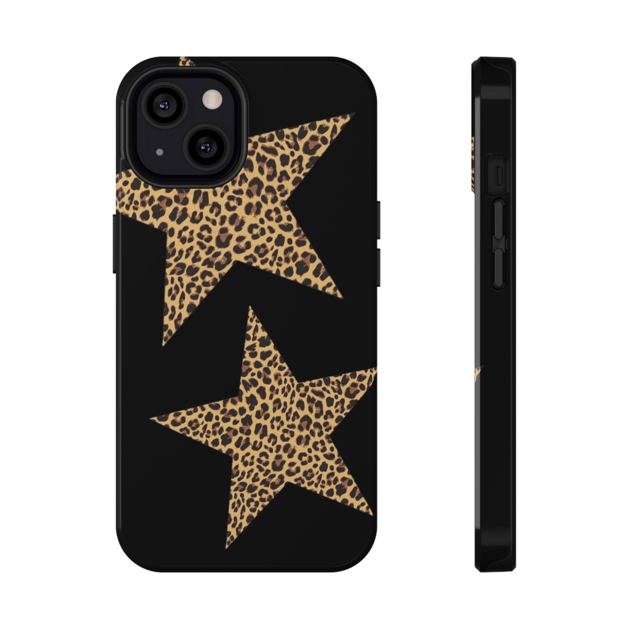 “leopard stars”protective phone case