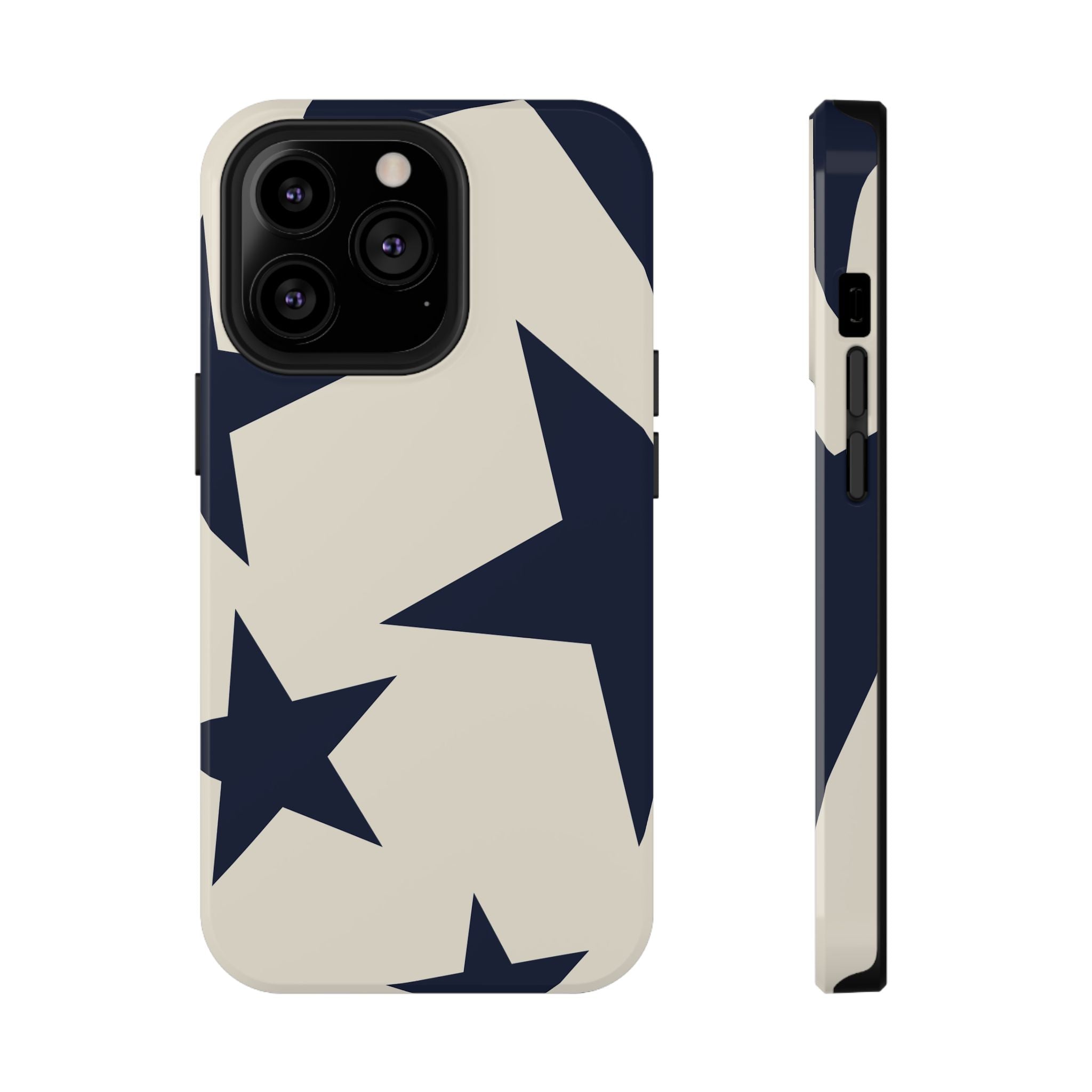 “navy stars” protective phone case