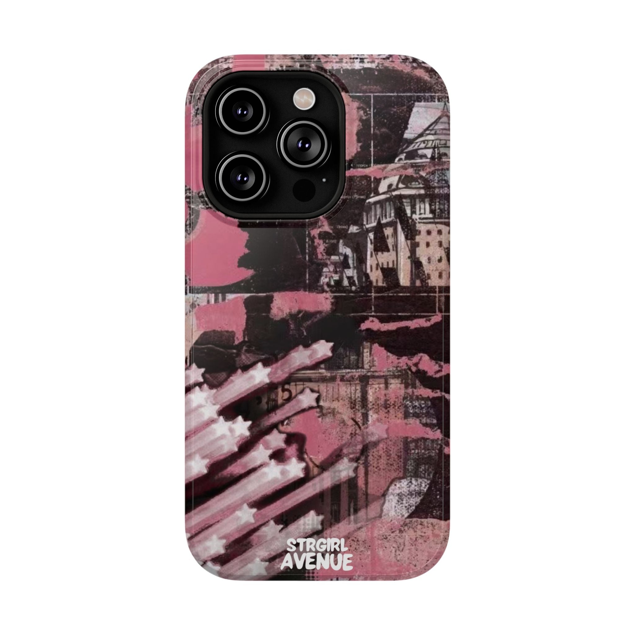 “Shooting record ” protective phone case