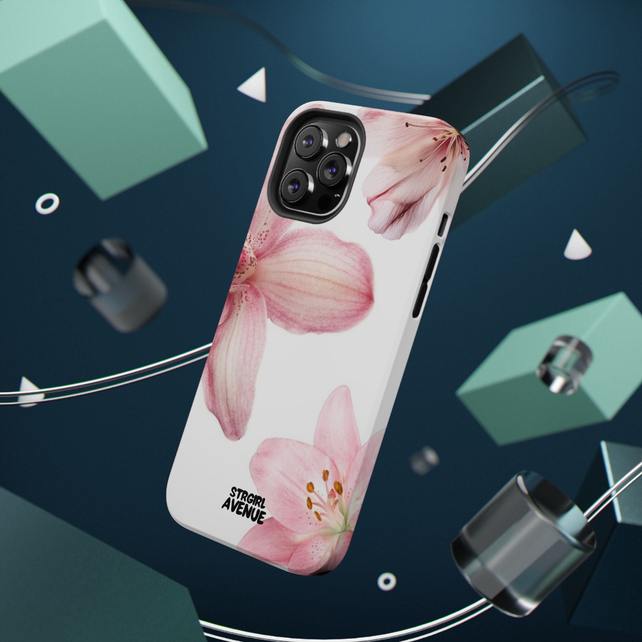 “Orchid 05” protective phone case