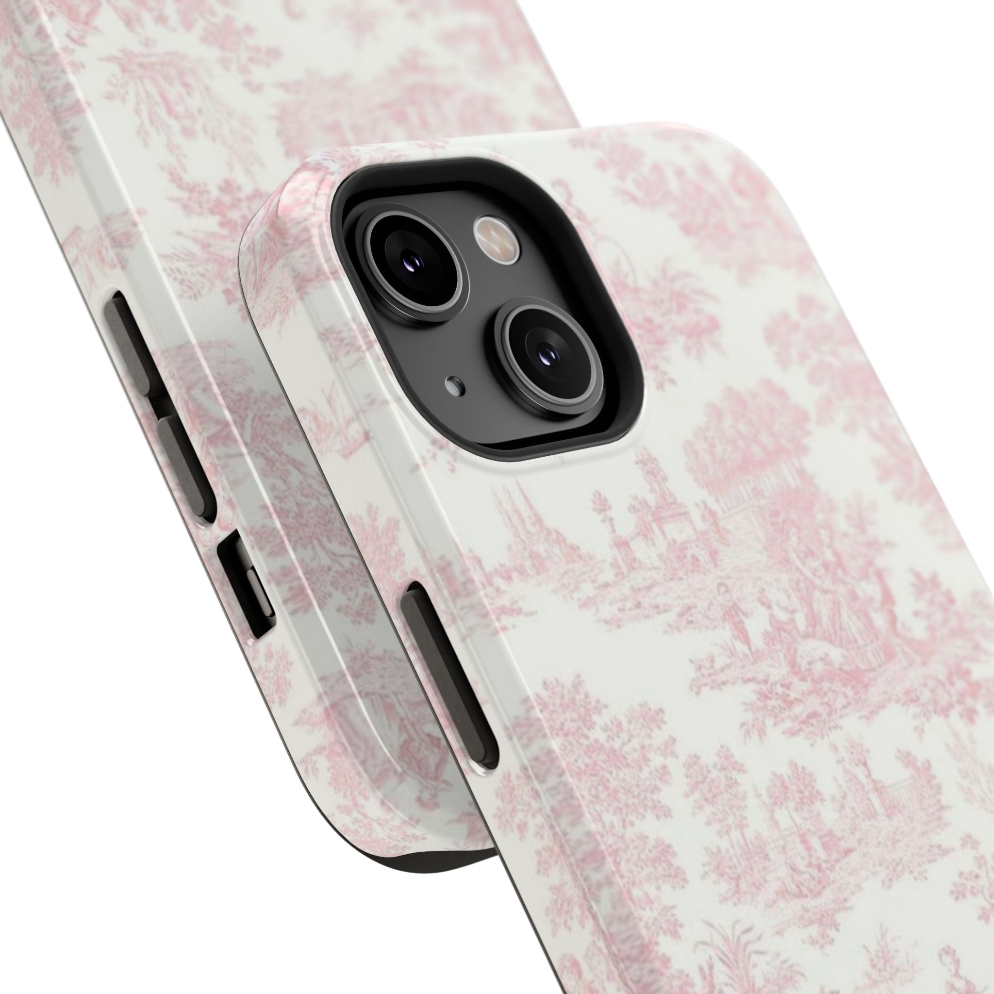 “Pink gardens” protective phone case