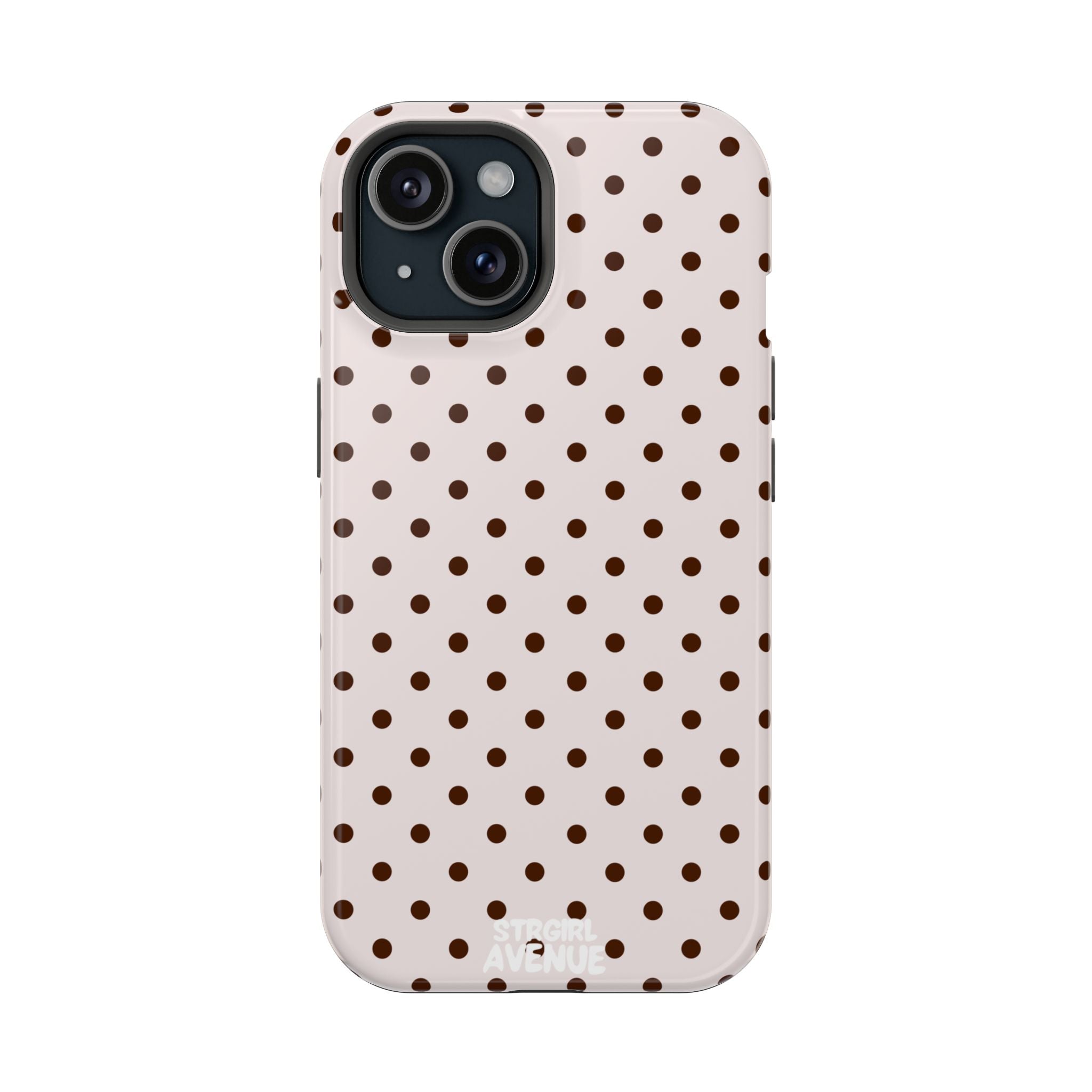 “Straw choc” protective phone case