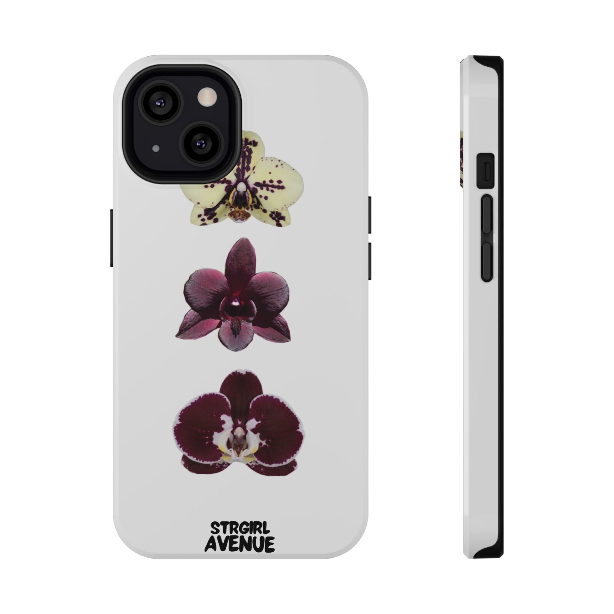 “Orchid 06” protective phone case