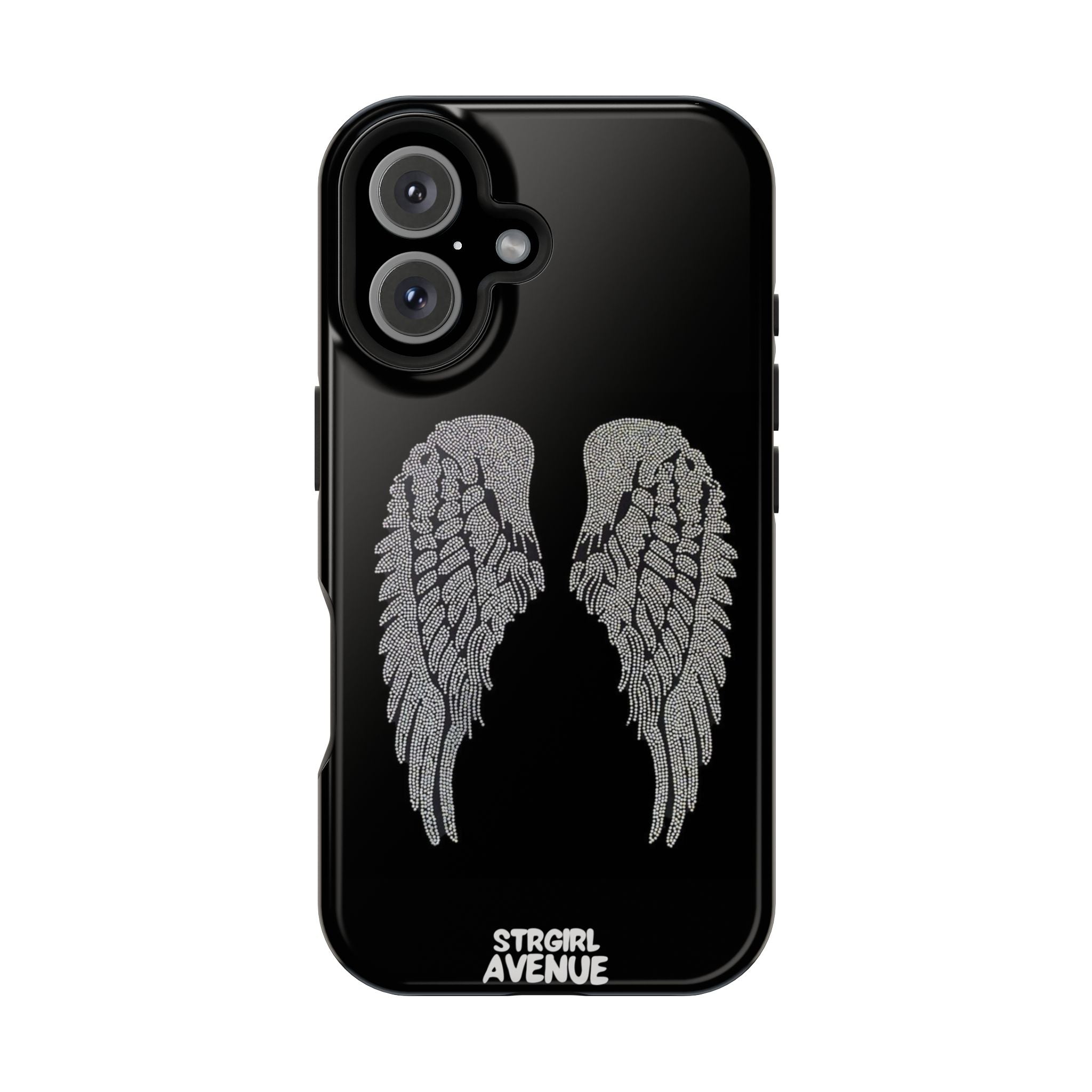 “wings” protective phone case