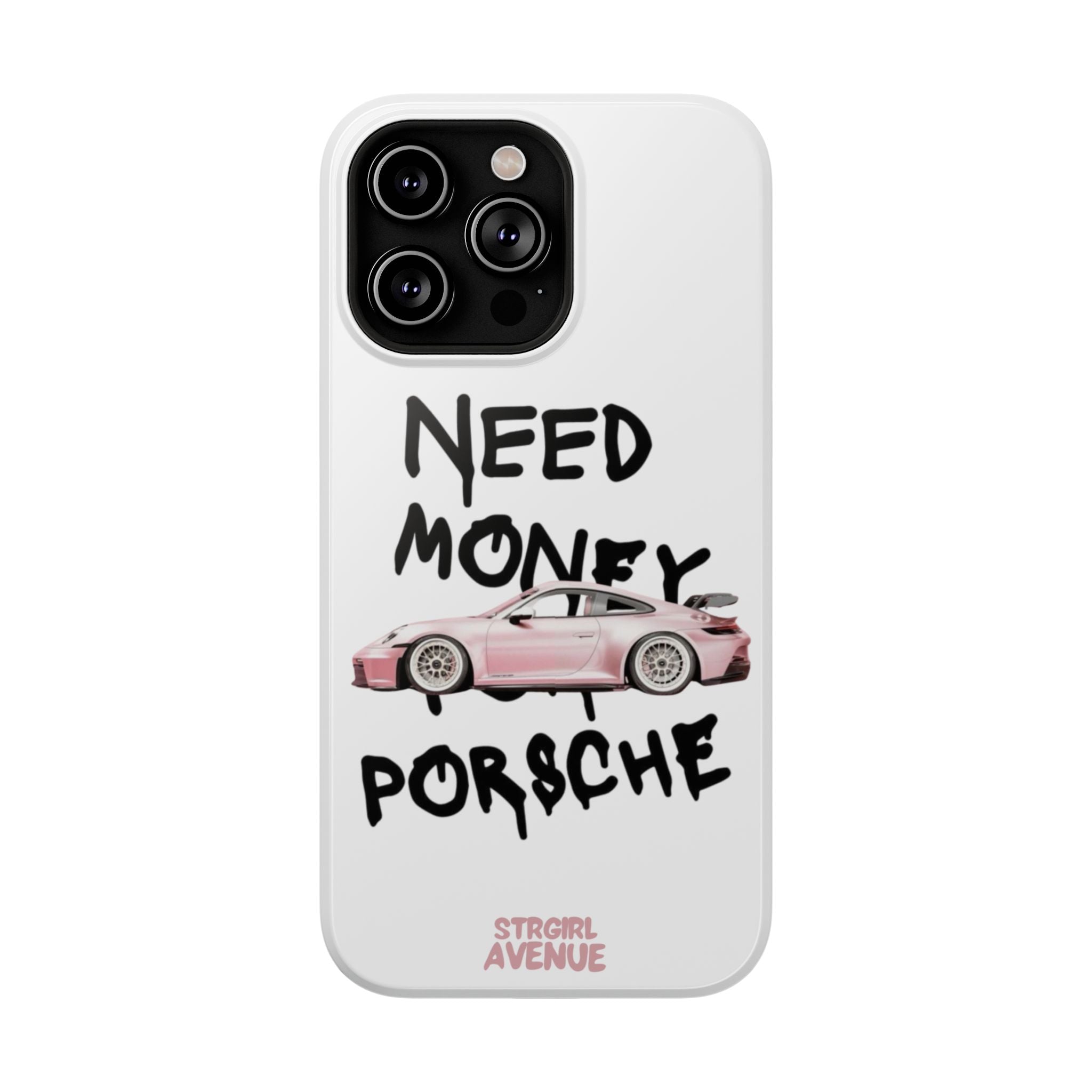 “Porsche funds” protective phone case