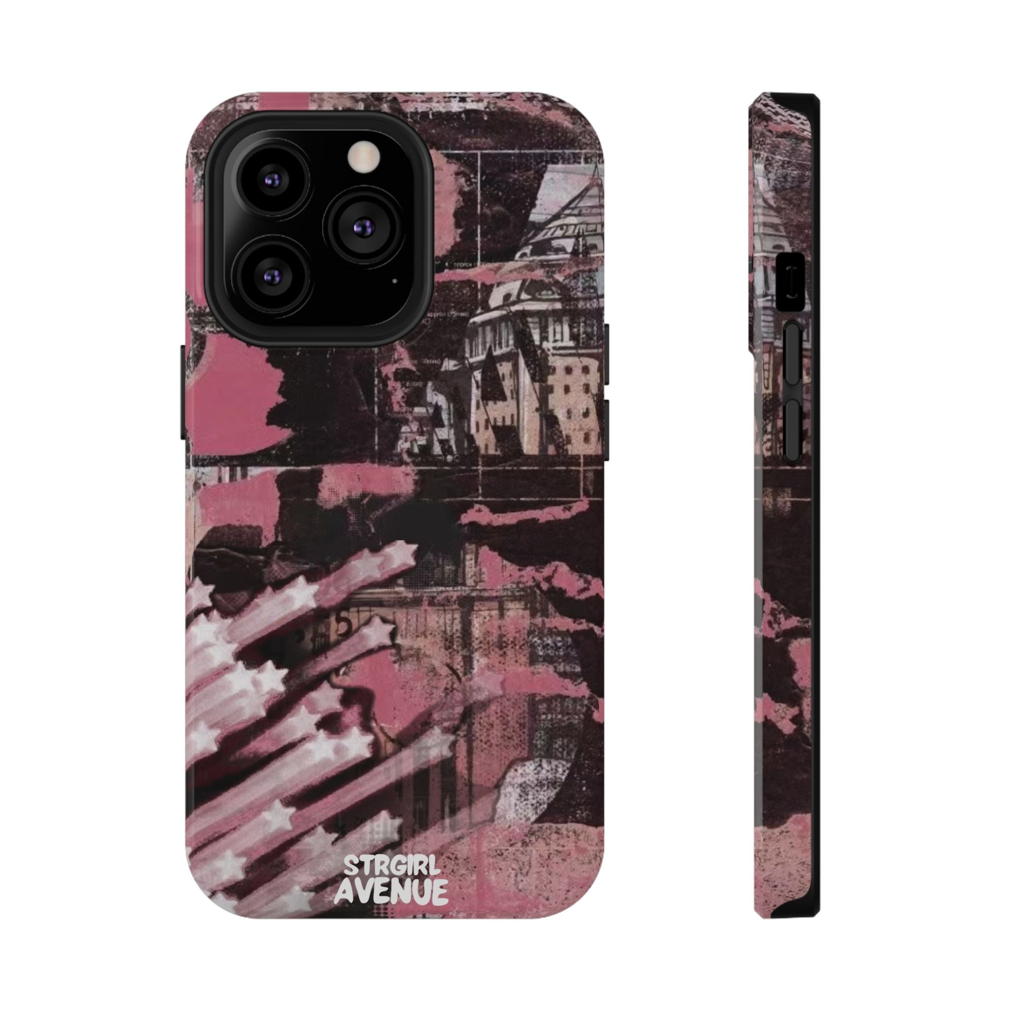 “Shooting record ” protective phone case