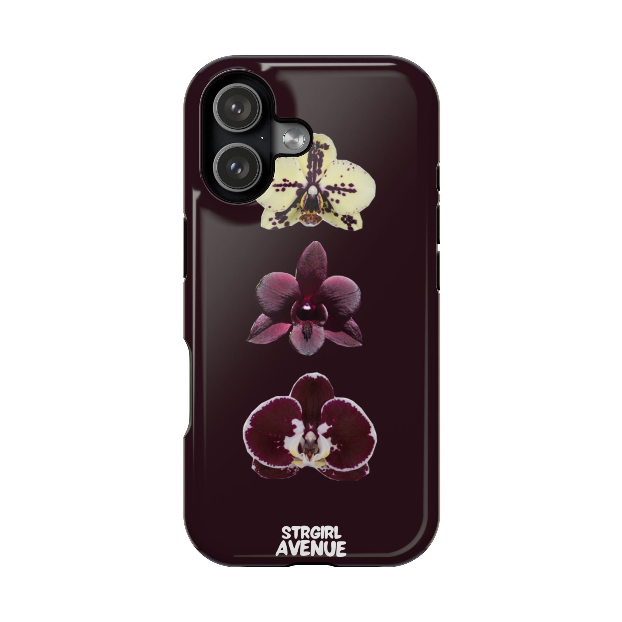 “Fall bloom” protective phone case