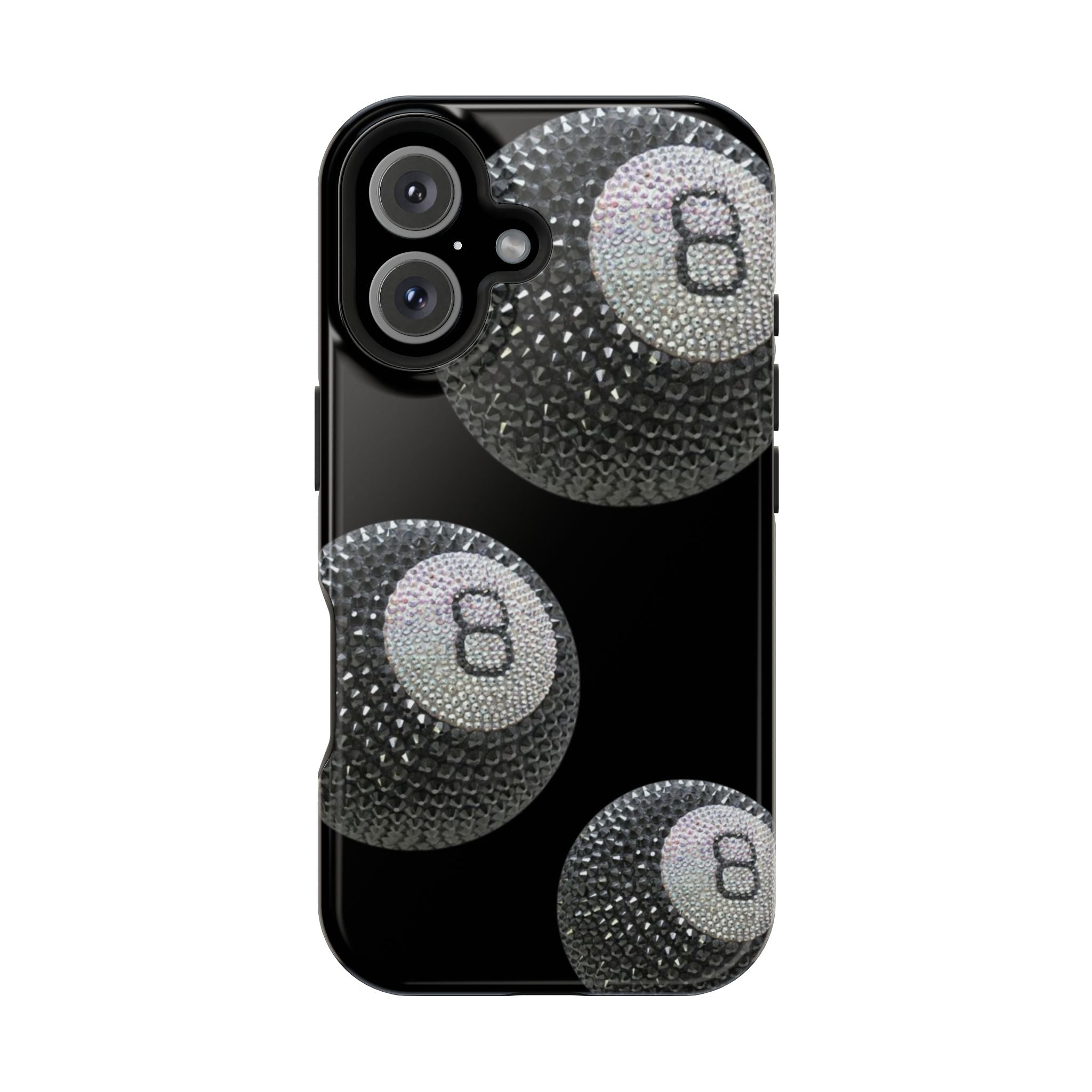 “black 8 ball” protective phone case