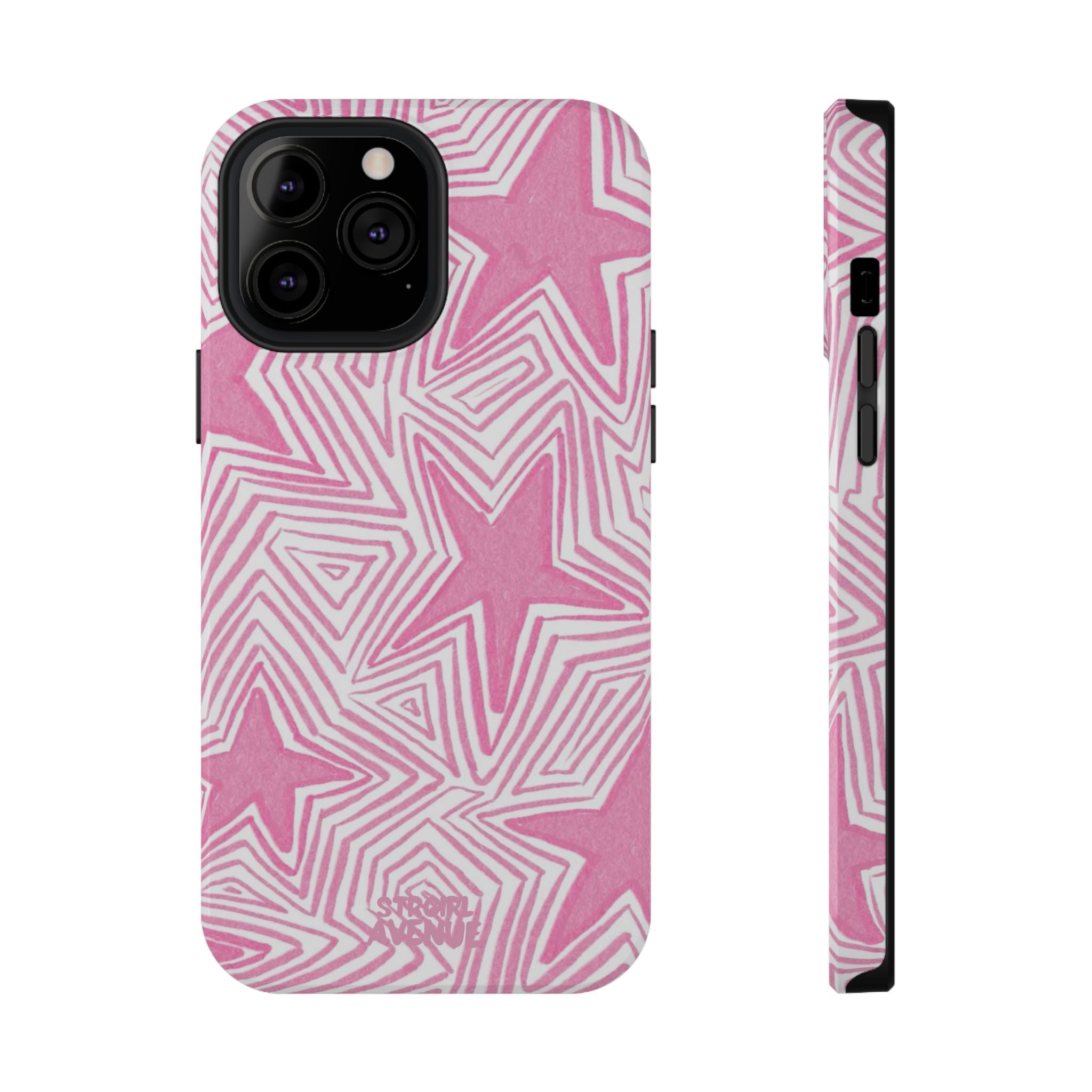 “Starstruck” protective phone case