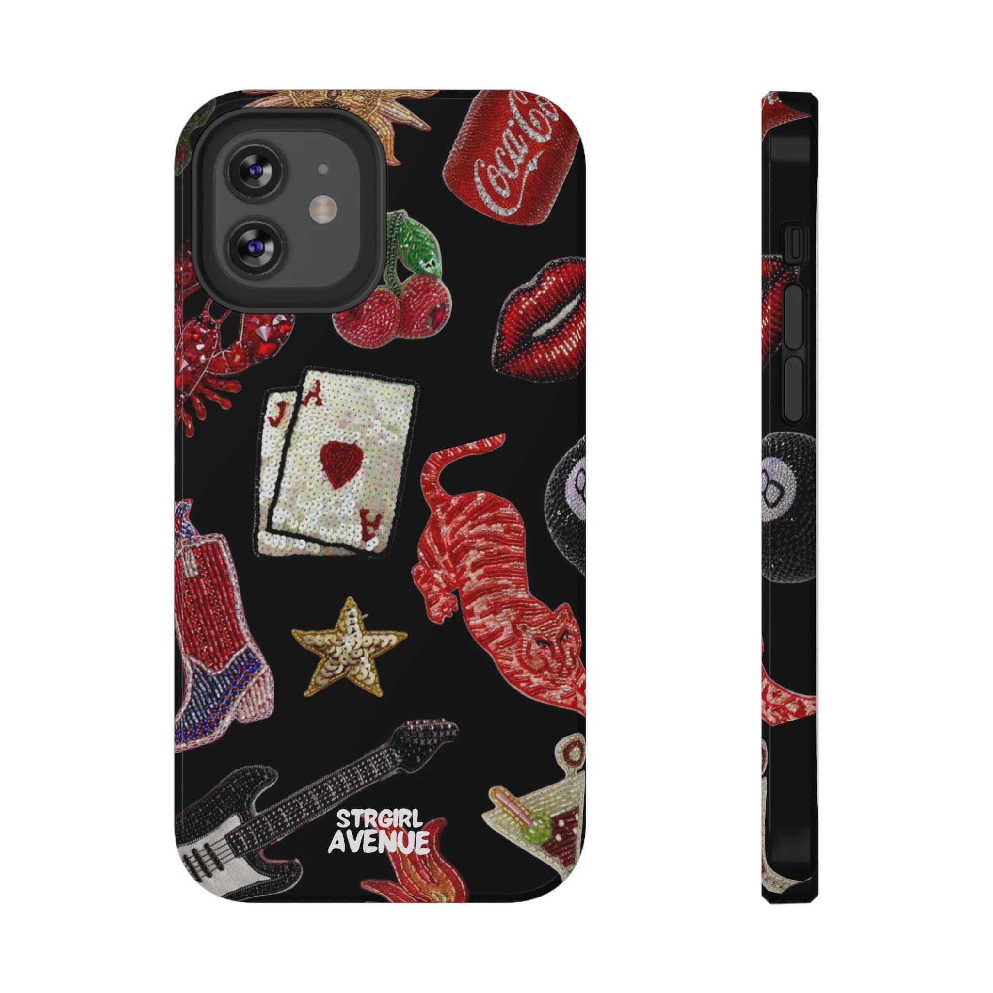 “jack & ace ” protective phone case