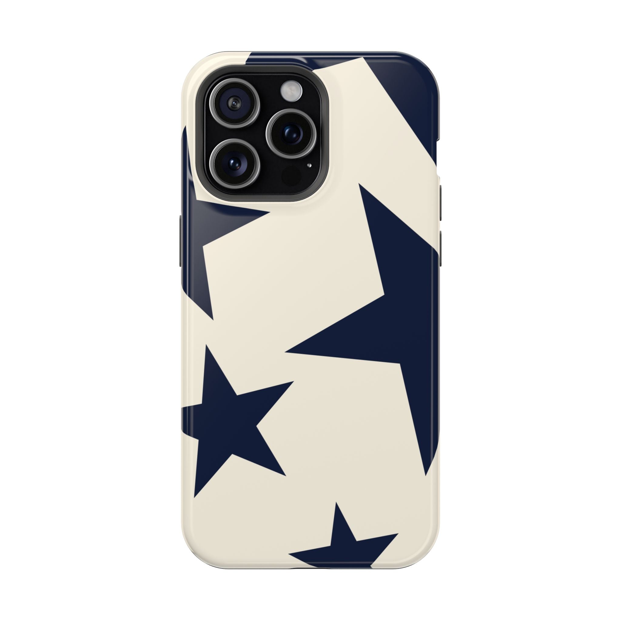 “navy stars” protective phone case