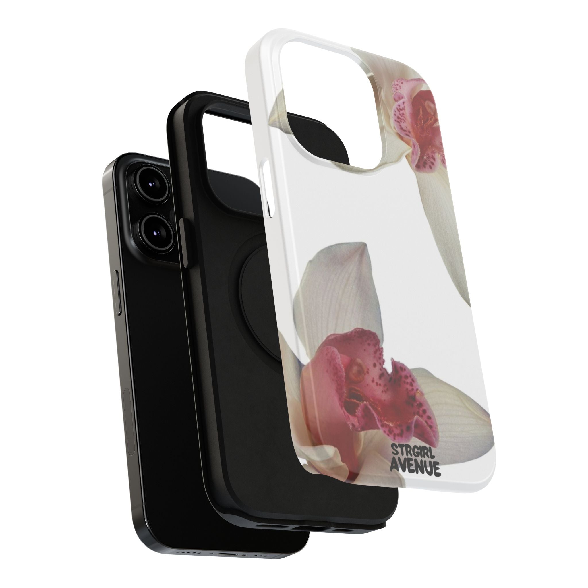 “Orchid 04” protective phone case