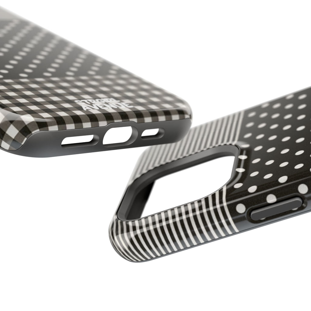 “on the dot” protective phone case