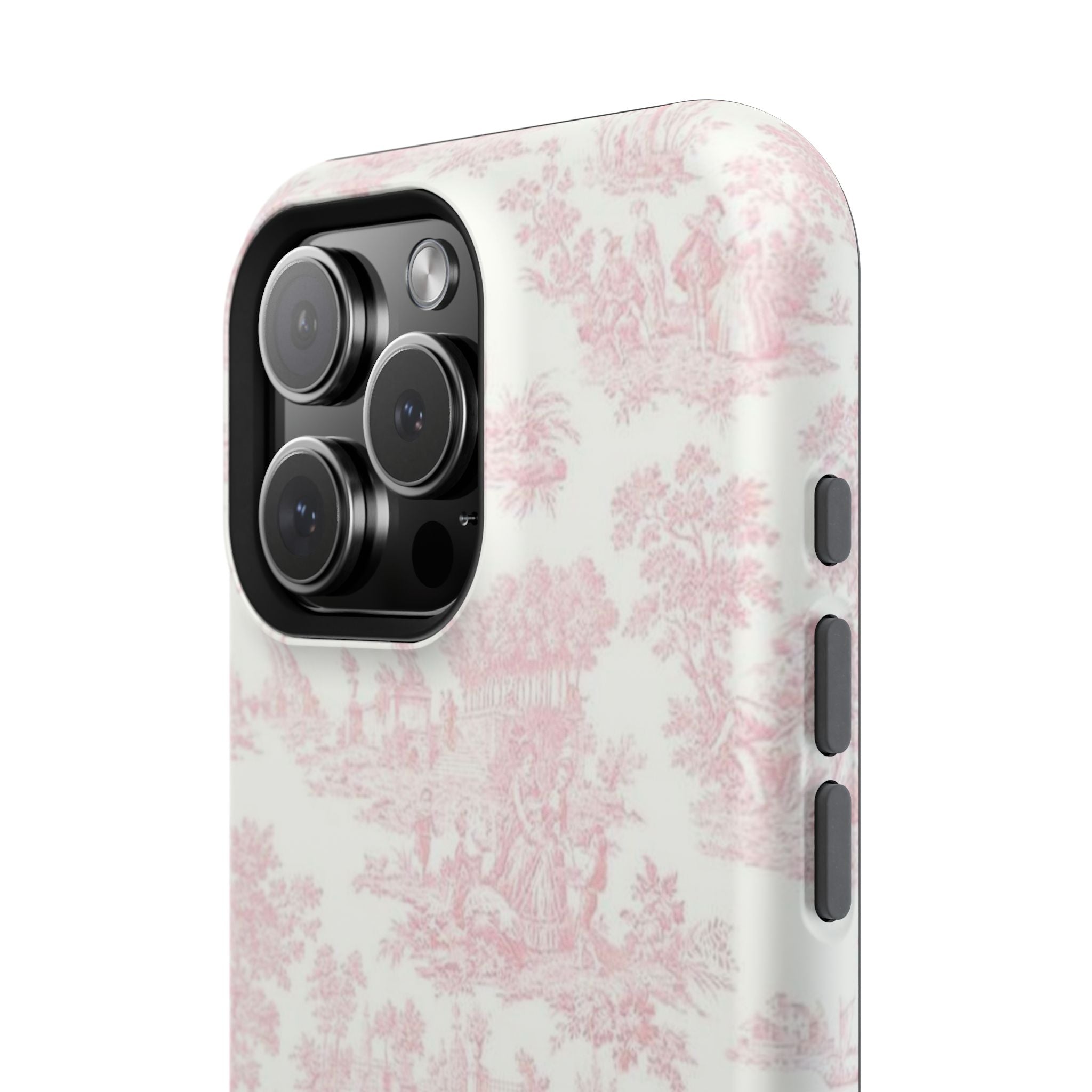 “Pink gardens” protective phone case