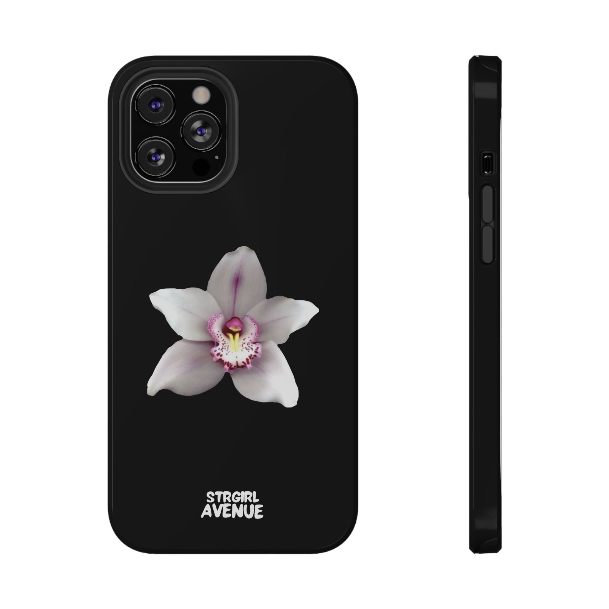 “orchid 11” protective phone case