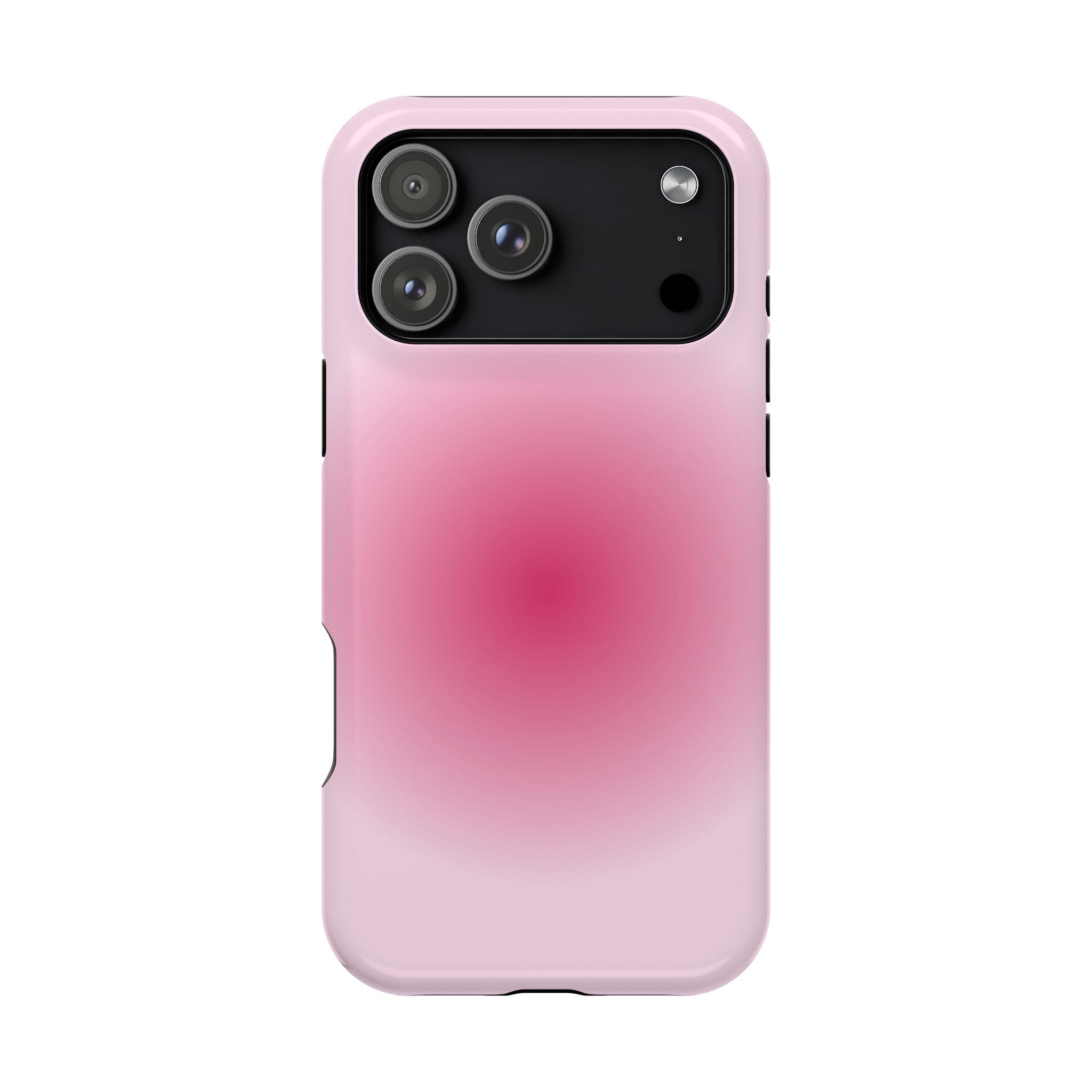 “pink aura”protective phone case