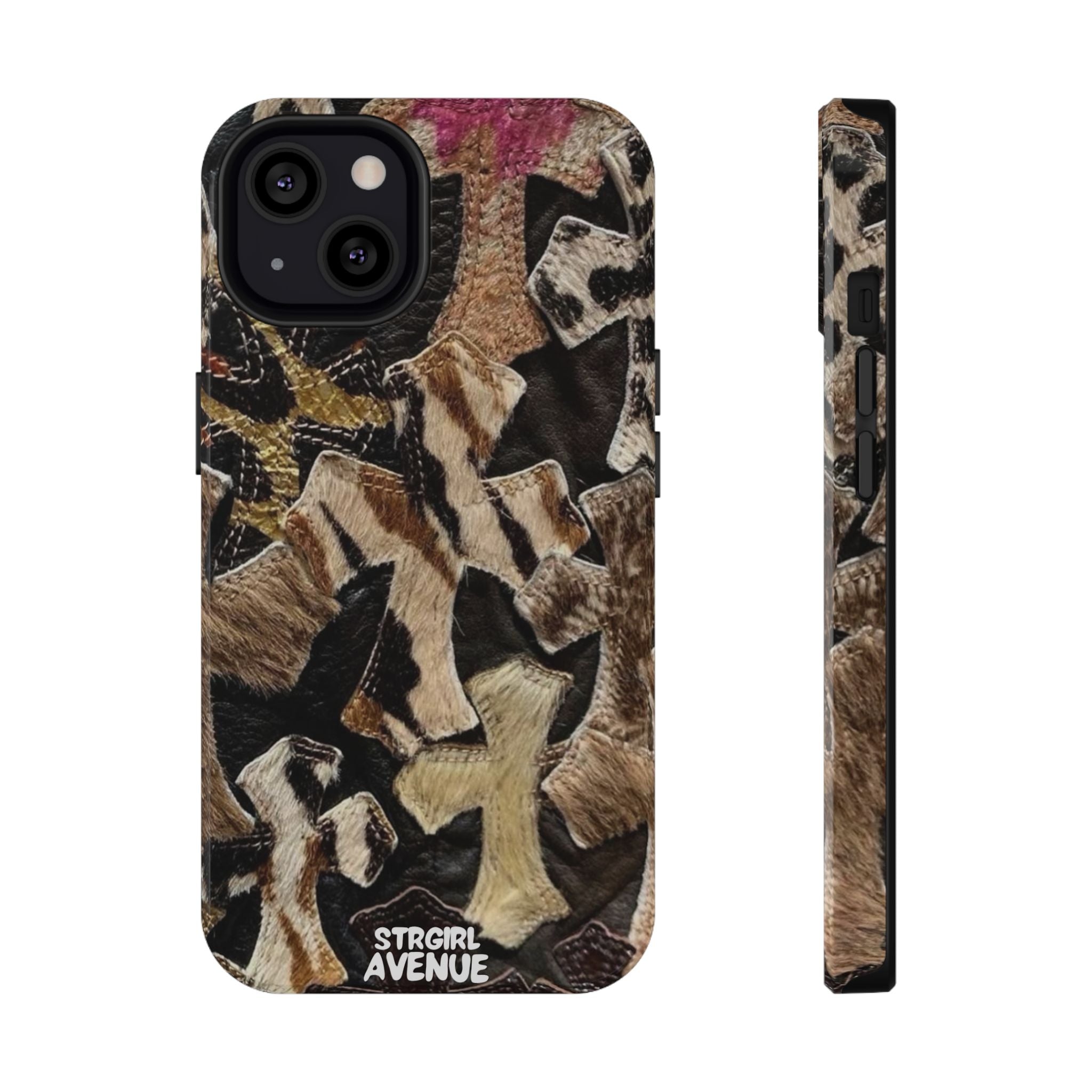 “ chrome” protective phone case