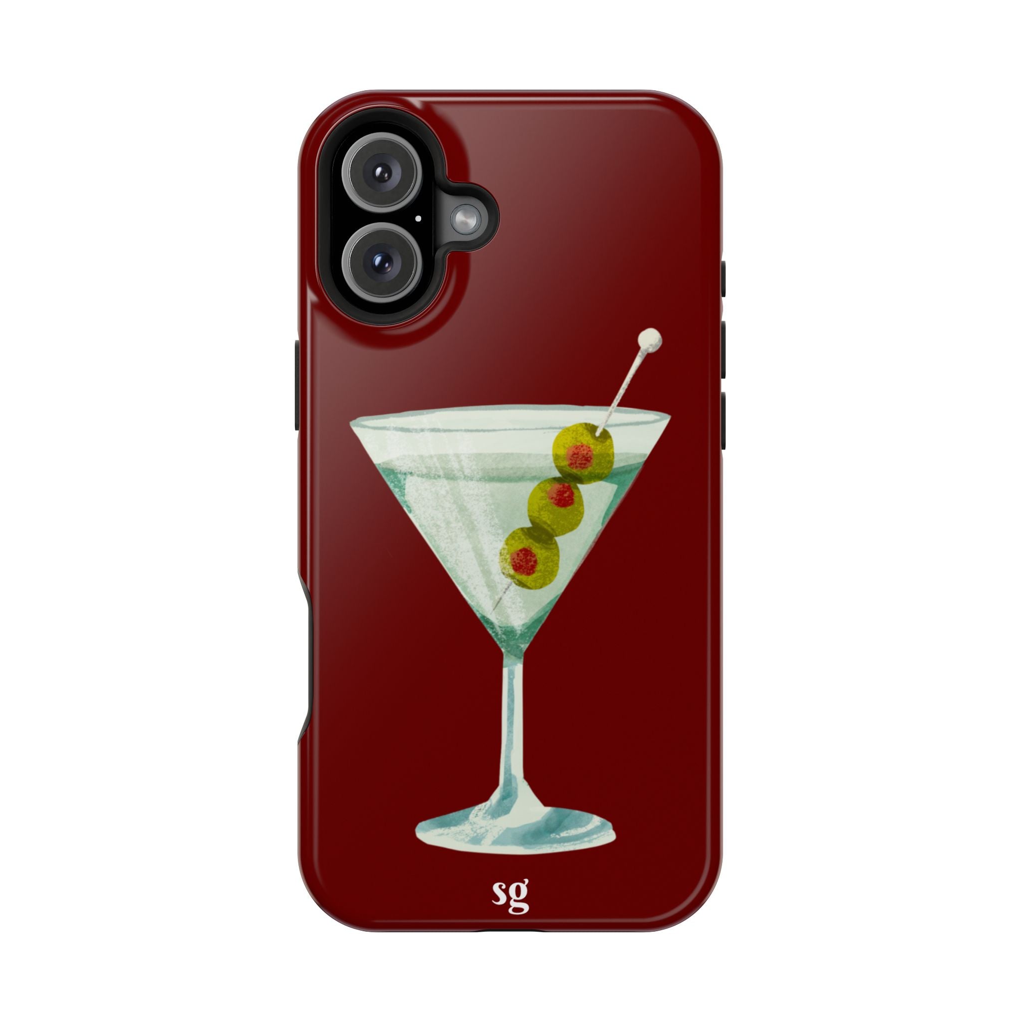 “martini” protective phone case