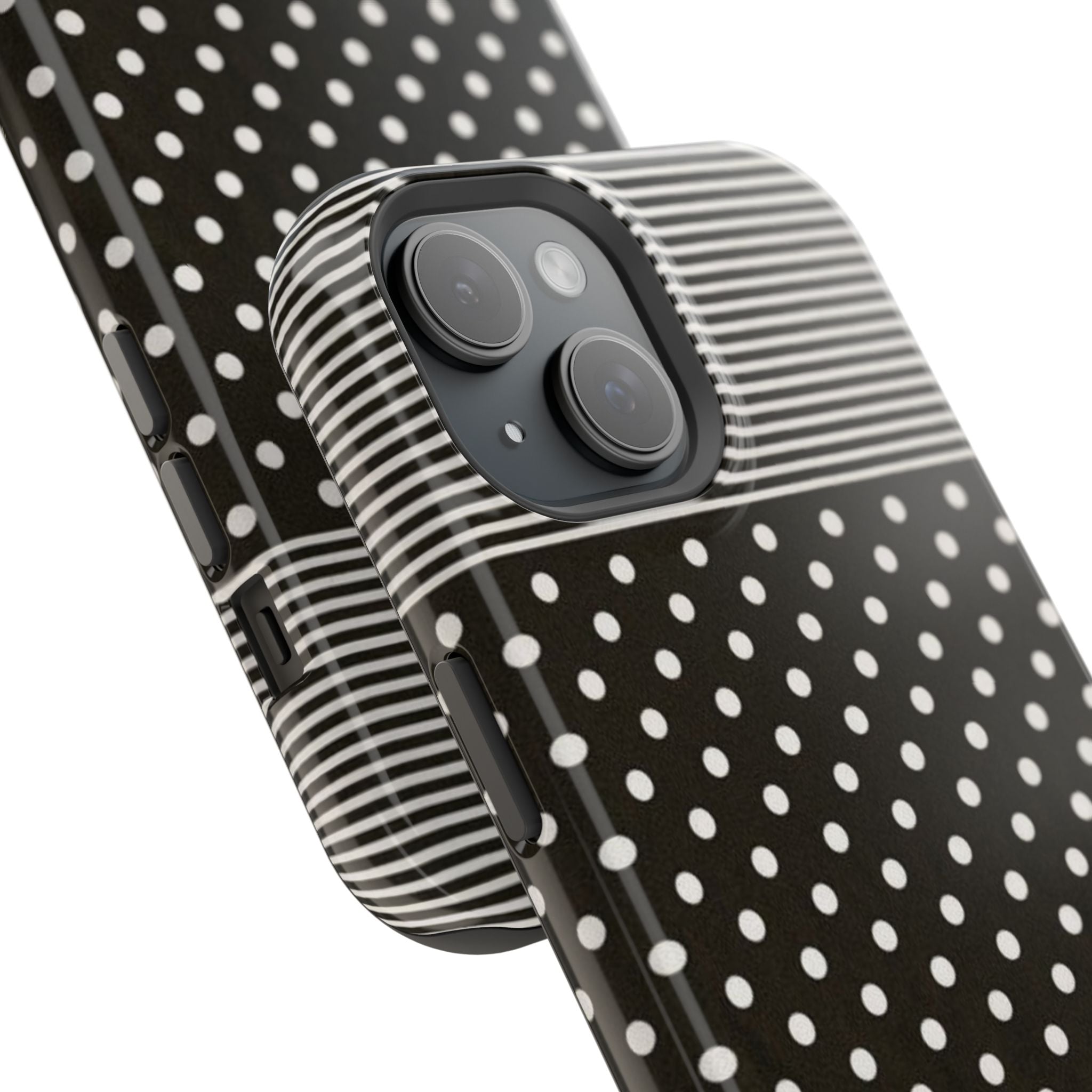 “on the dot” protective phone case